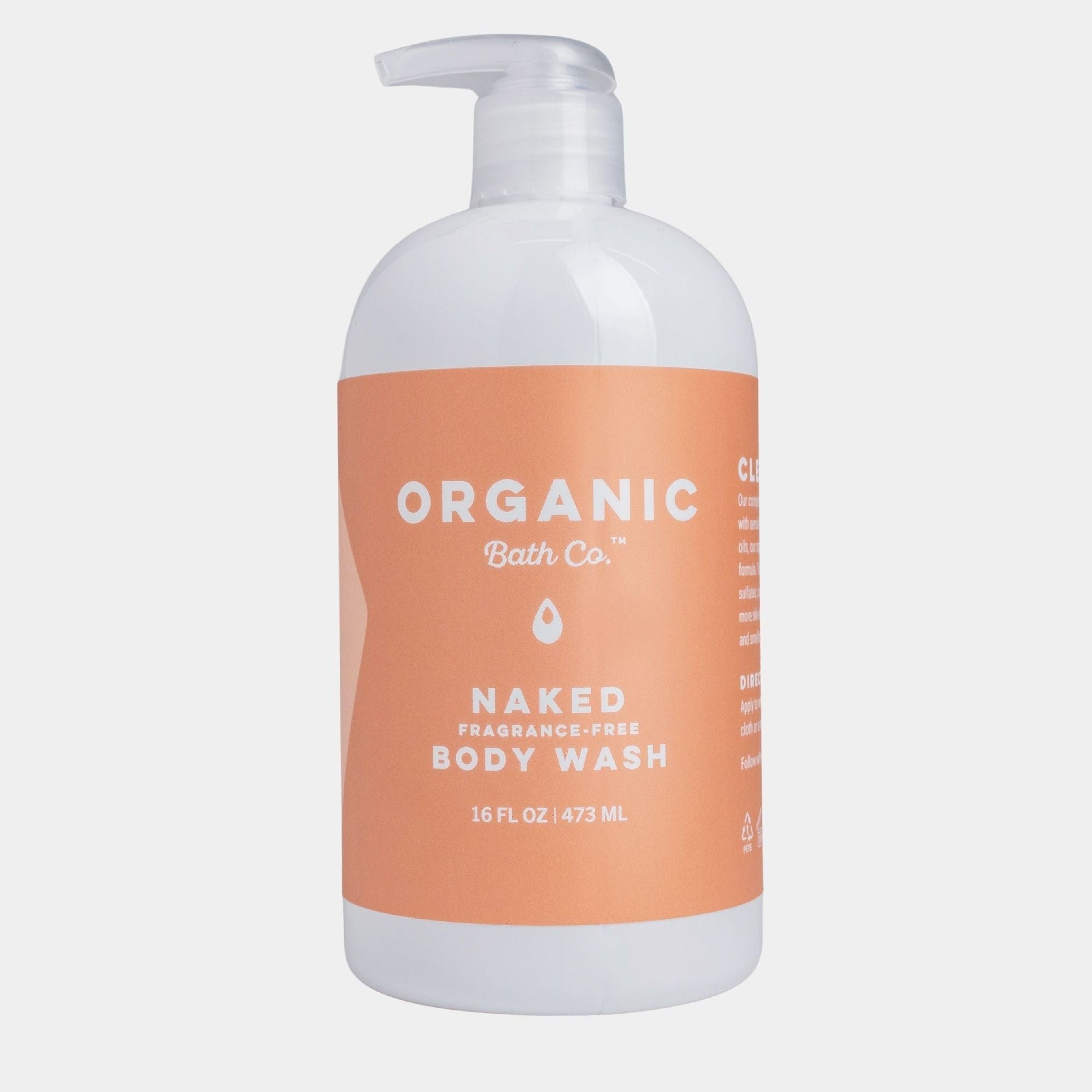 Naked Organic Body Wash