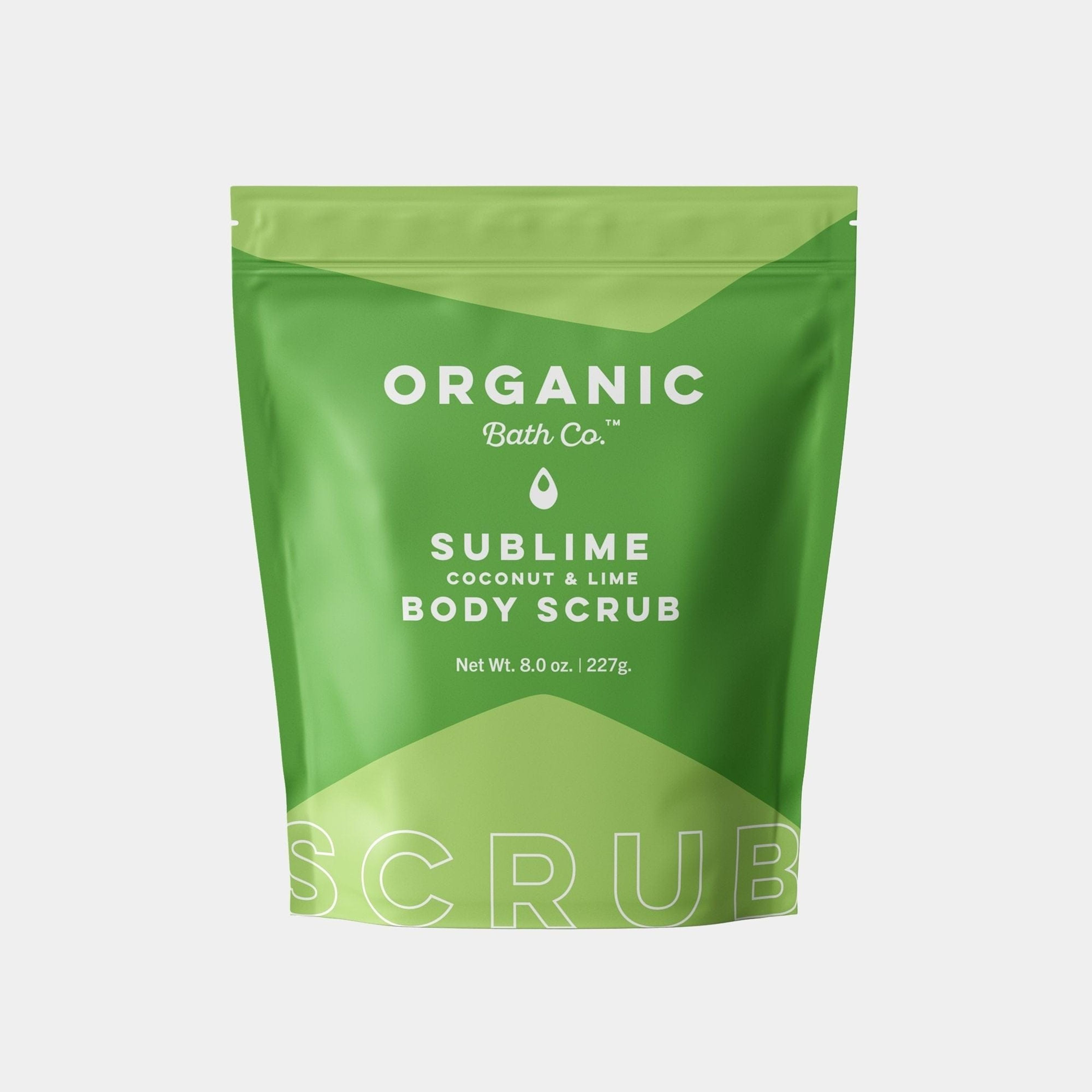 SubLime Organic Body Scrub