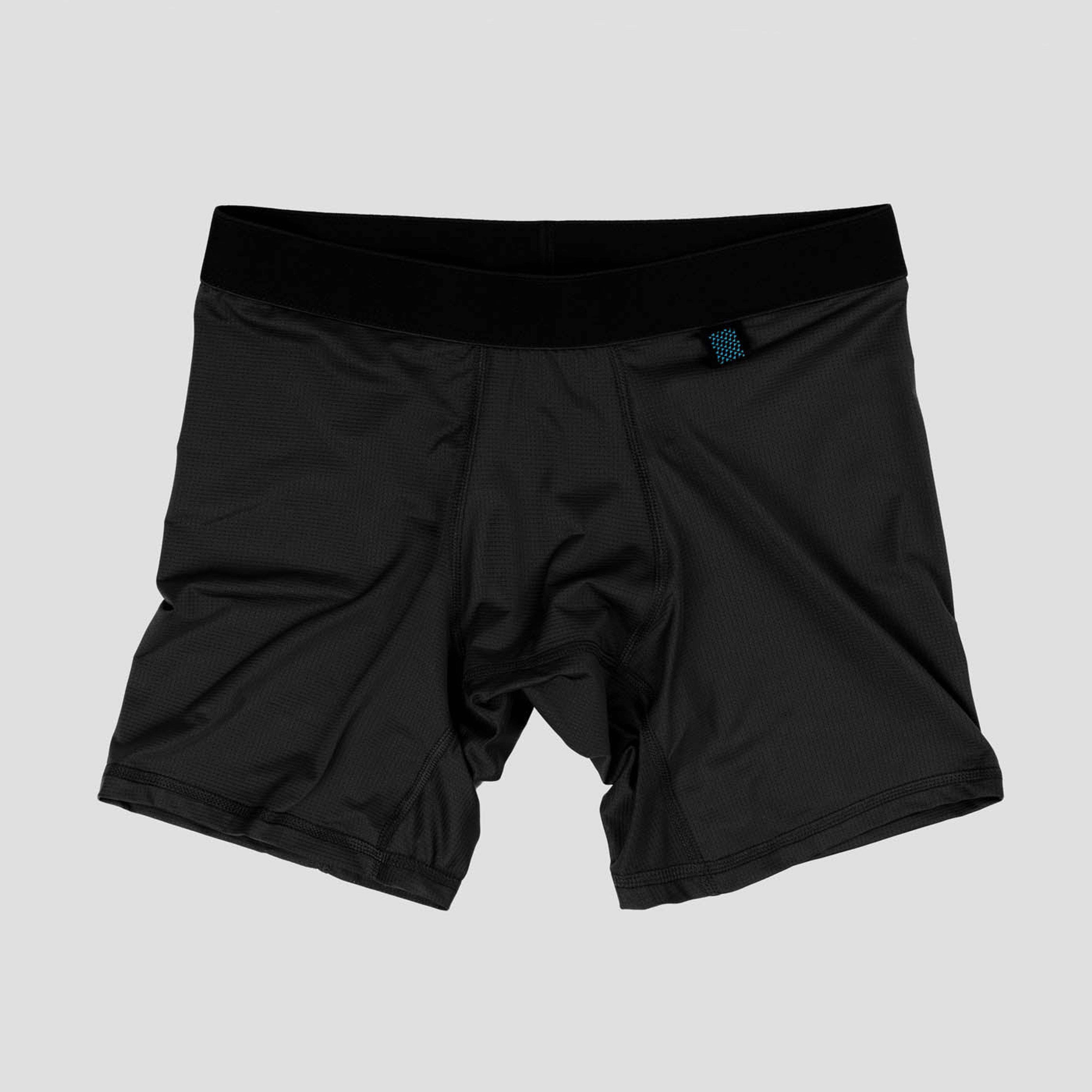Step One Men's Bamboo Underwear Boxer Brief - Black Currants: Black  Currants L