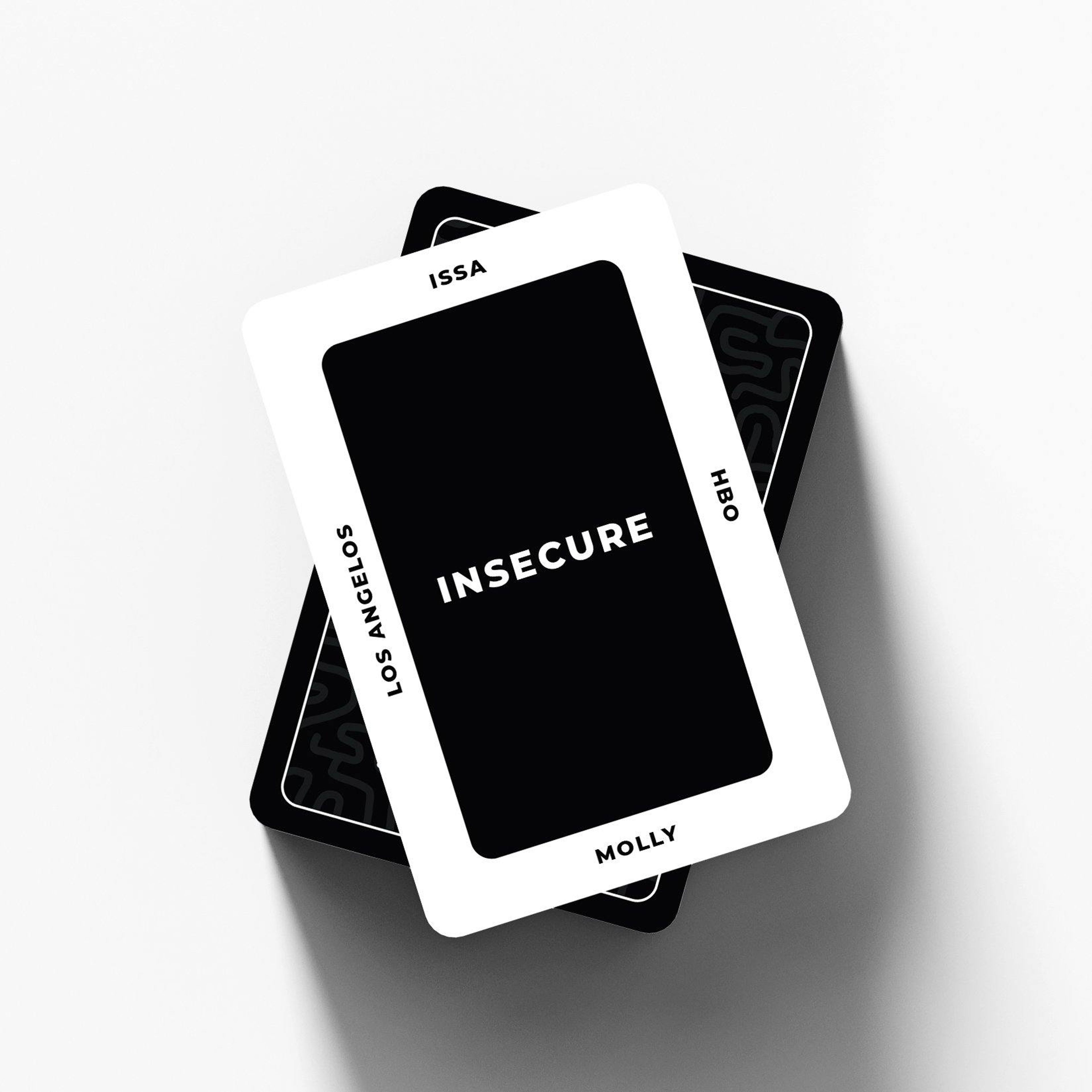 Out of Bounds - Black Taboo Card Game