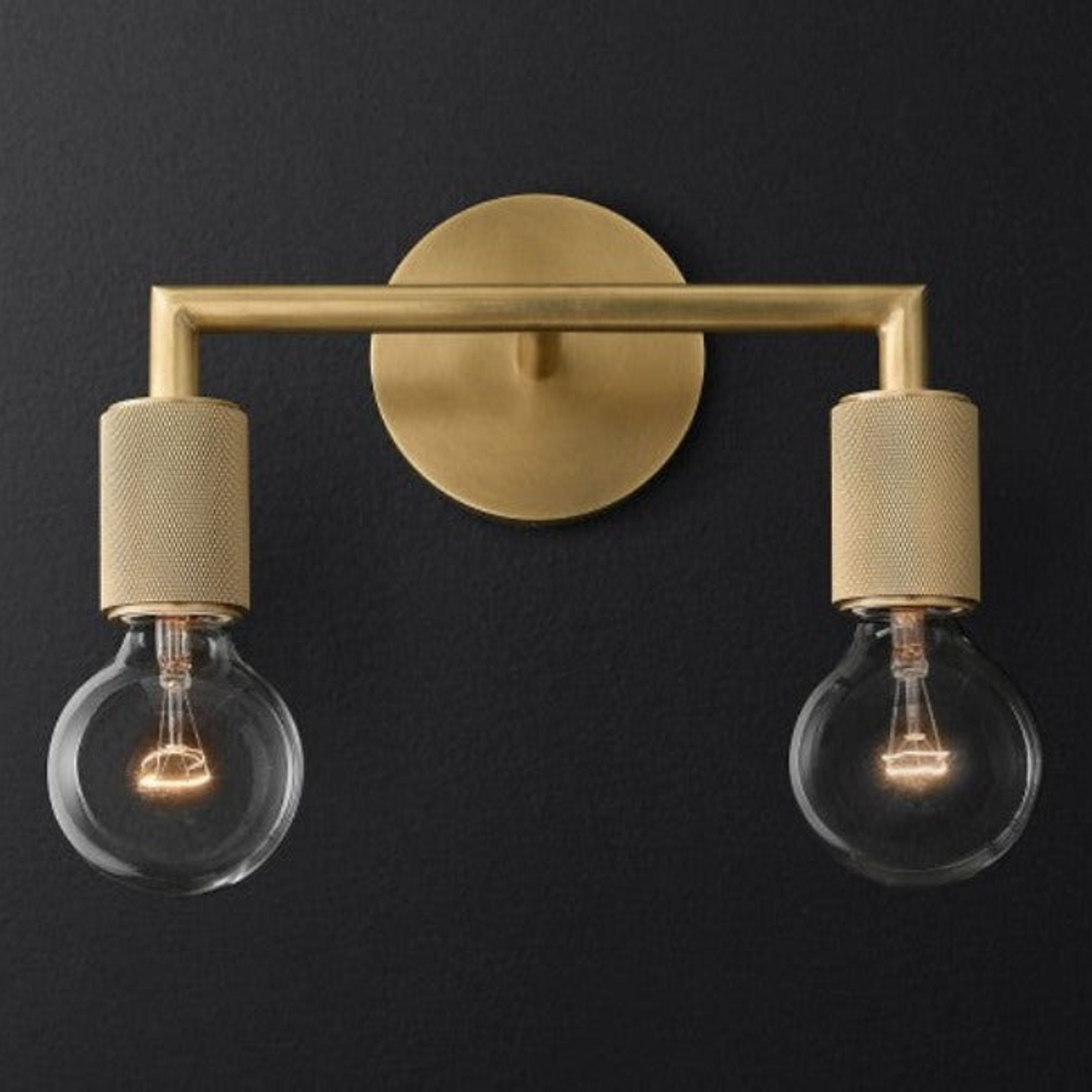 Dual Dazzle Wall Sconce