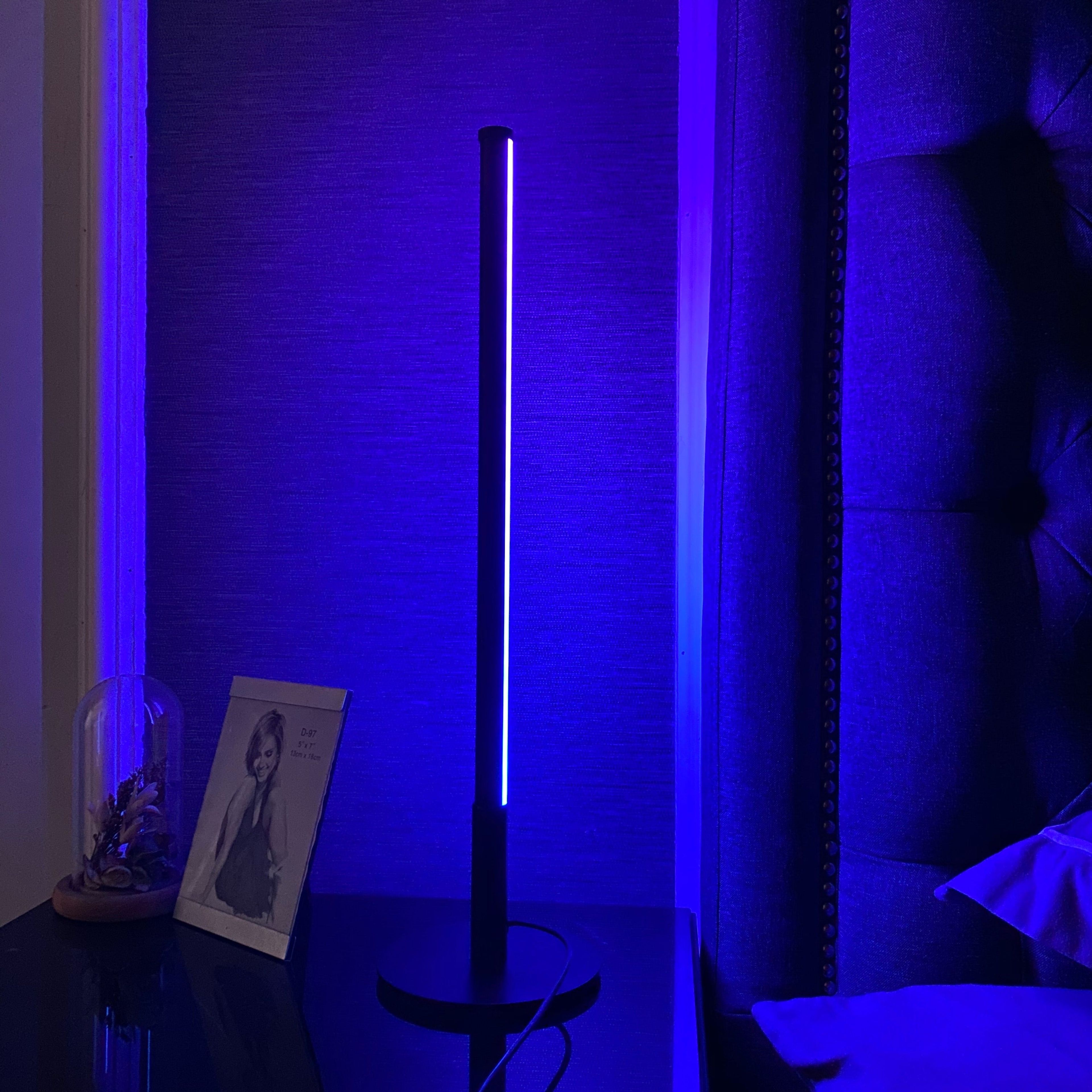 Minimalist RGB LED Table Lamp