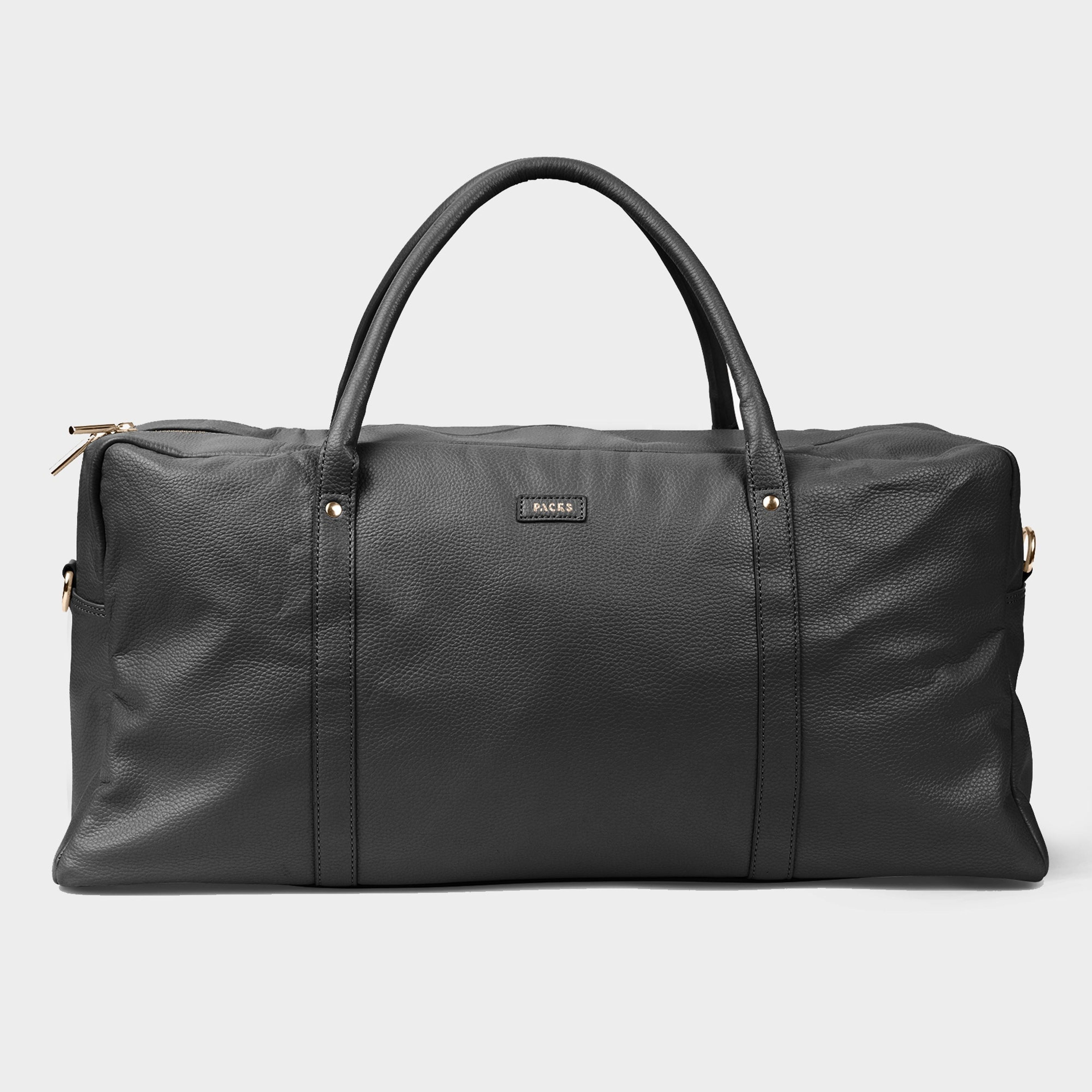 Ryley Duffel (Black and Gold)
