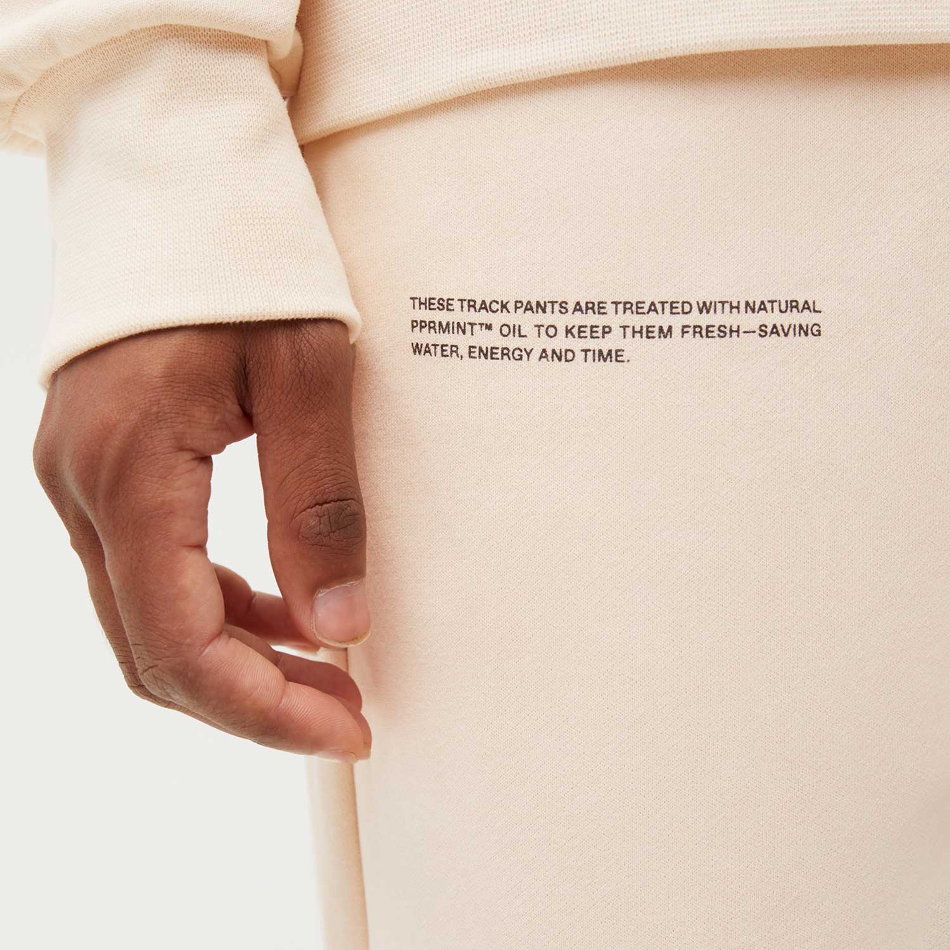 365 Midweight Track Pants—sand