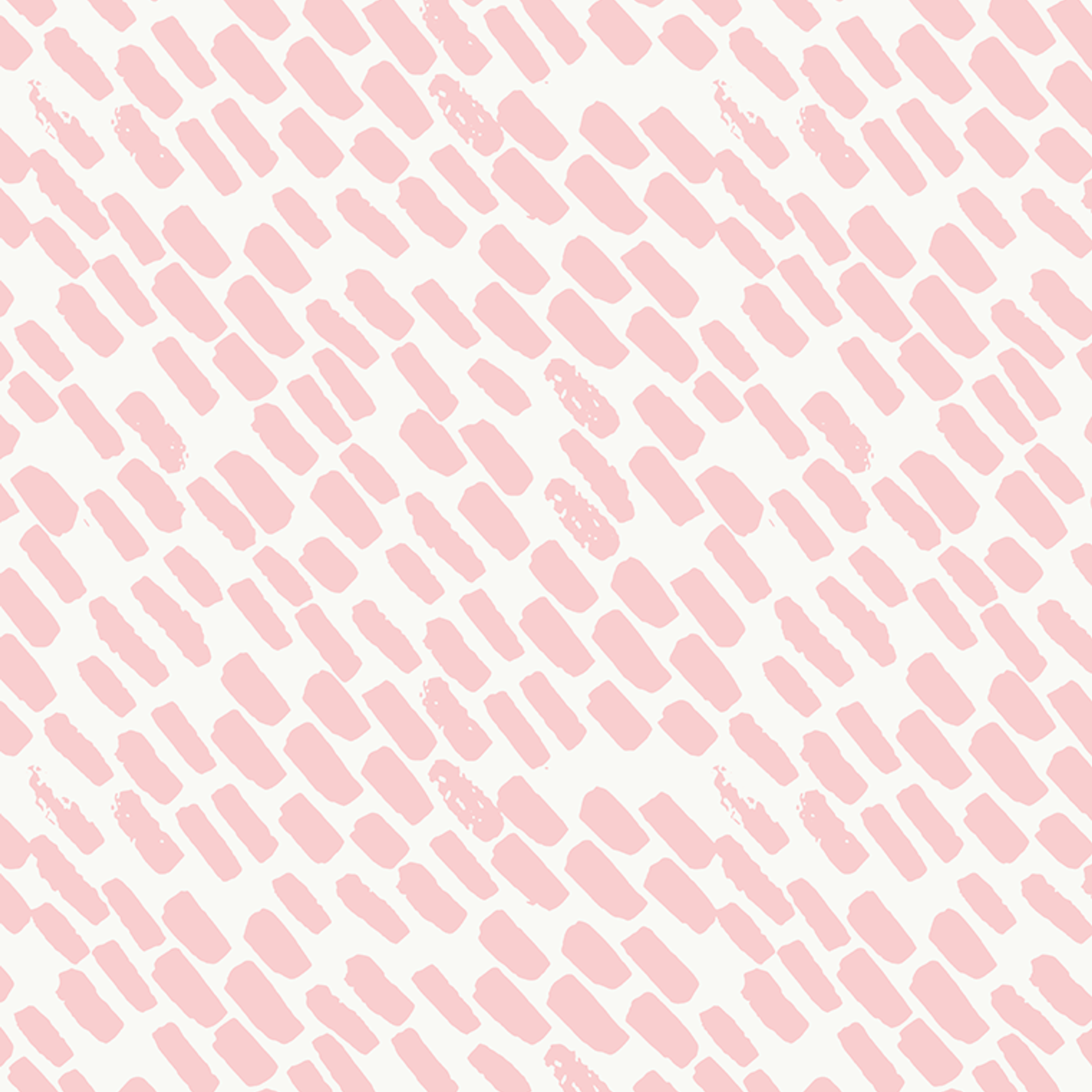Wrapping Paper - Pink Brush Strokes - 3 Sheets