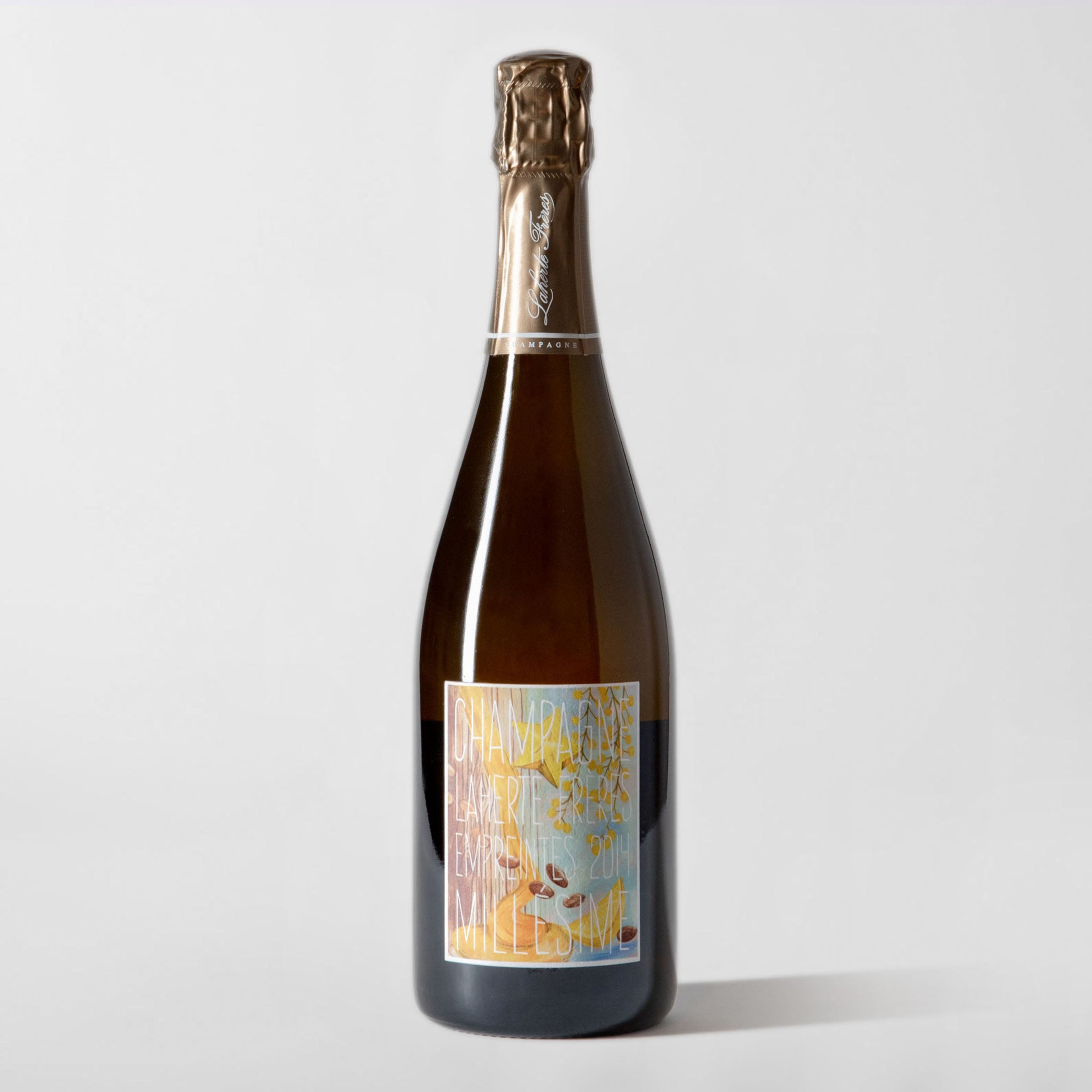 Laherte Frères, Extra Brut Champagne 'Les Empreintes' 2014