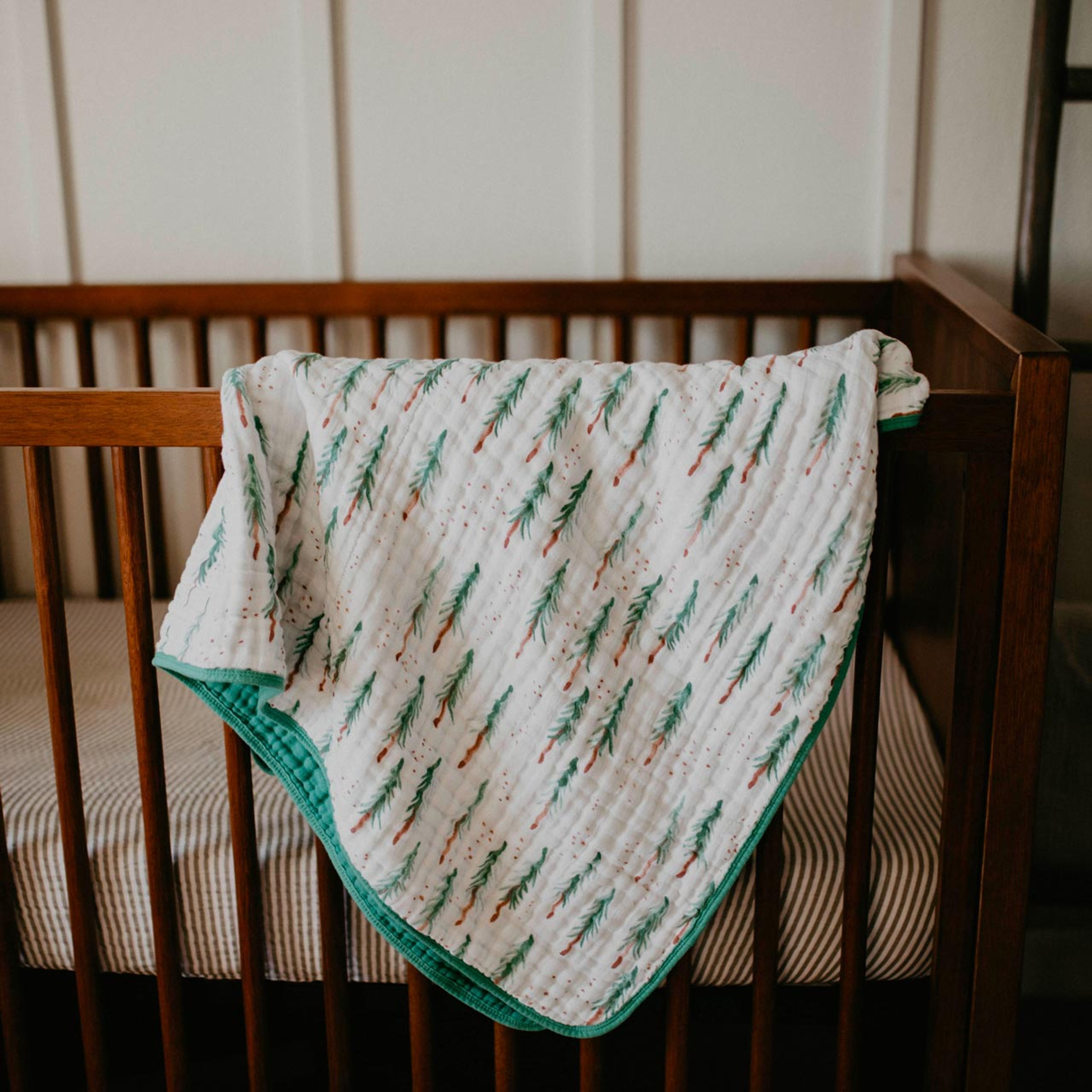 Parker Baby Co. Lodgepole Quilt on Marmalade
