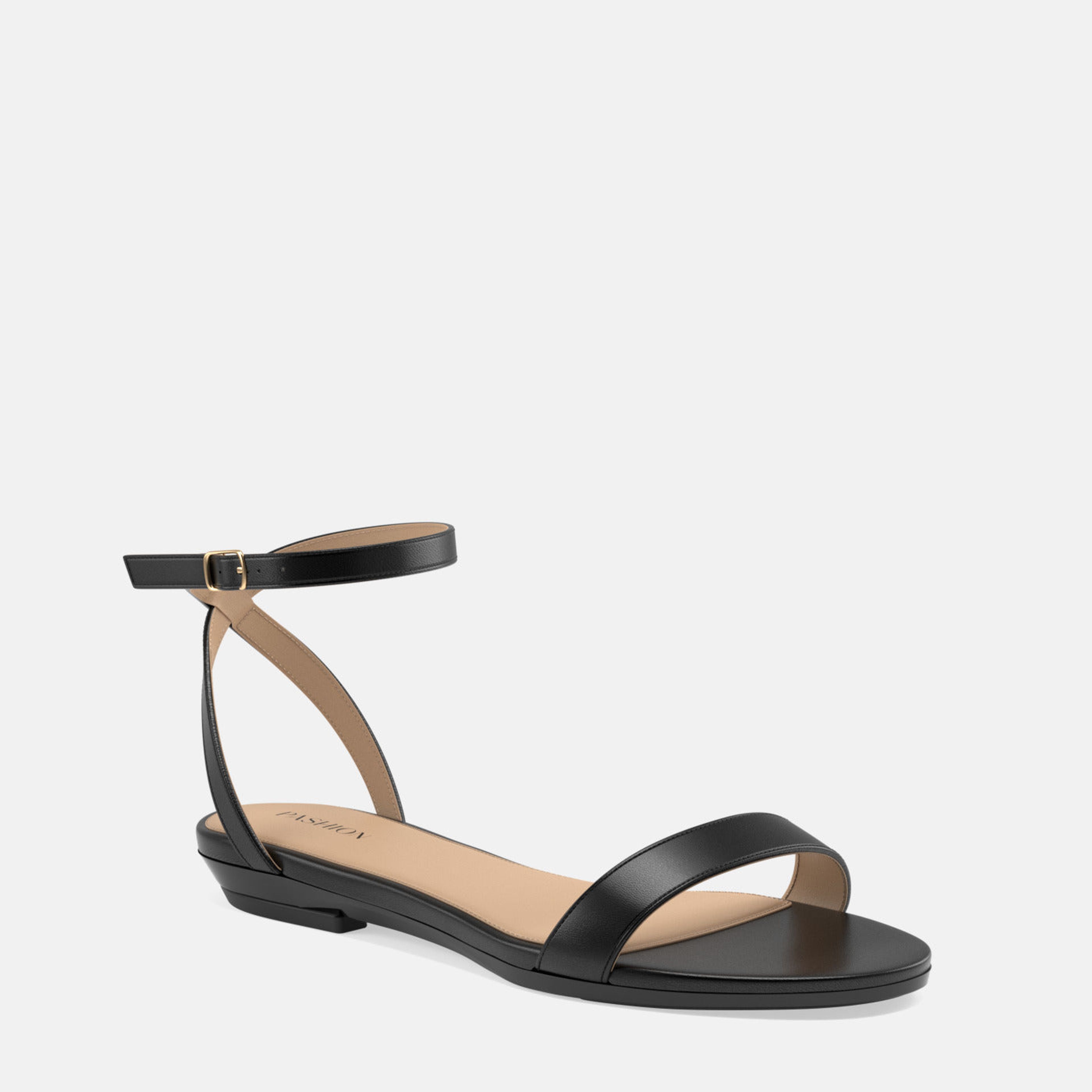 Pashion Footwear The Brenna - Sand Leather + Stiletto Heel Kit 3 Sand on  Marmalade