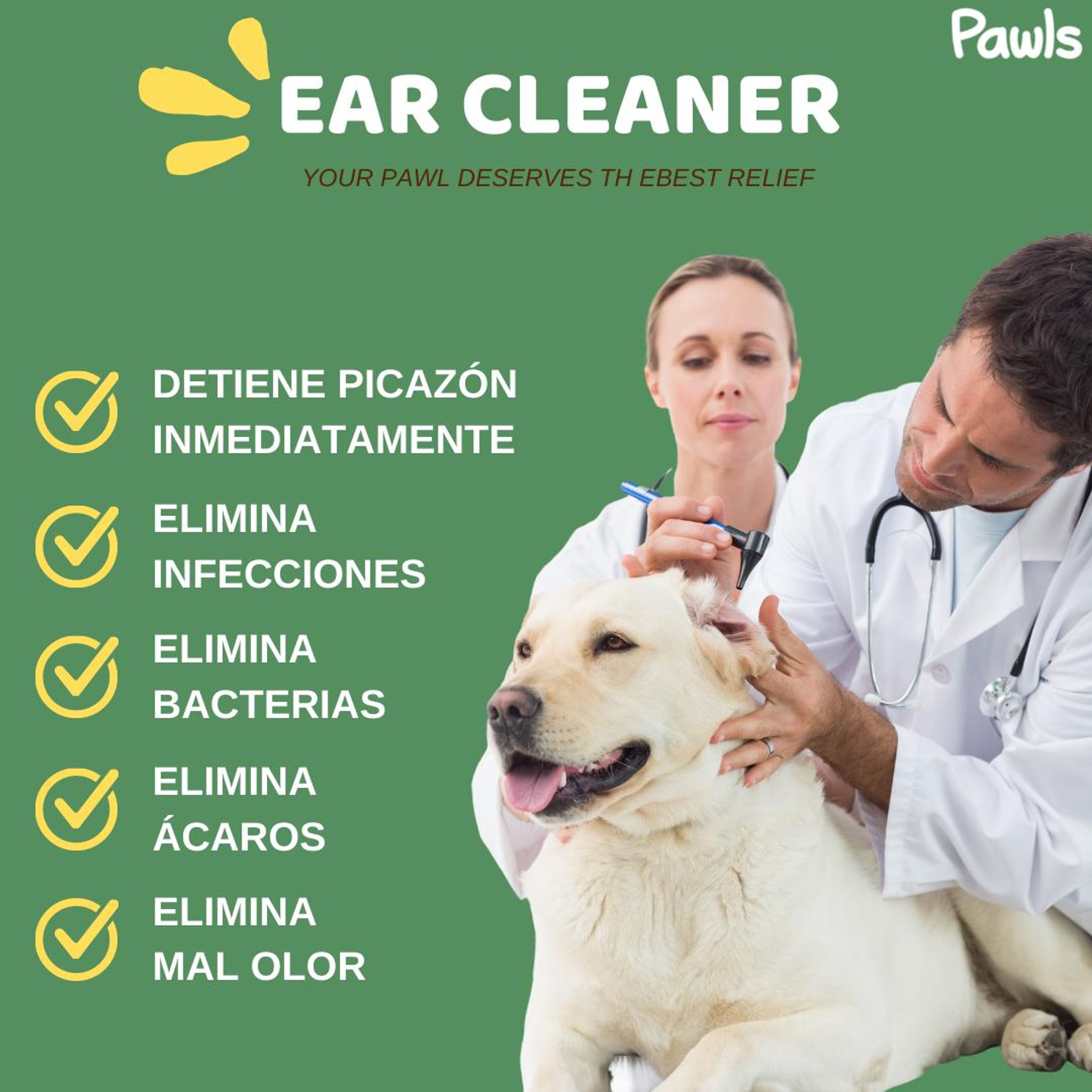 Ear Cleaner for Dogs
