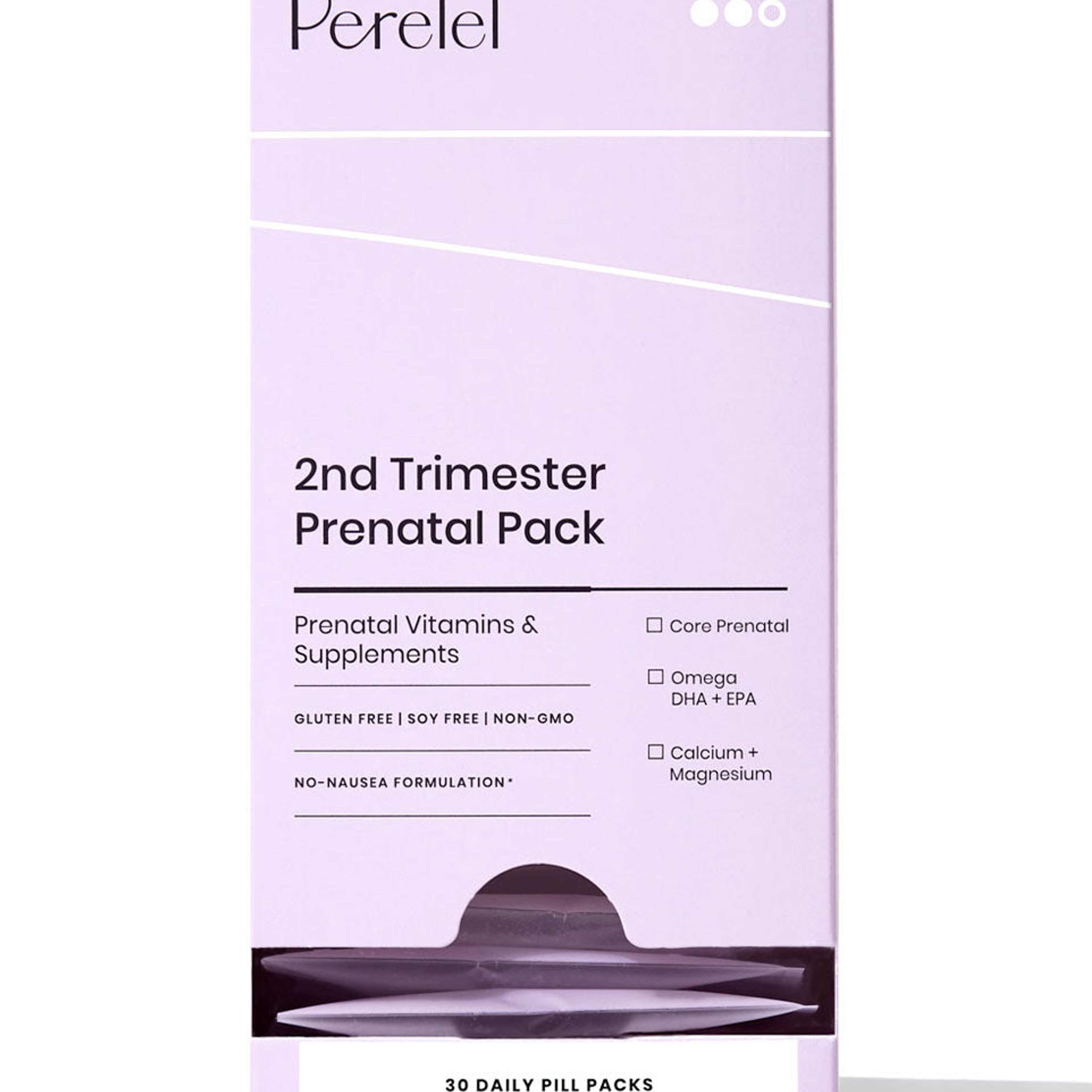 2nd Trimester Prenatal Pack