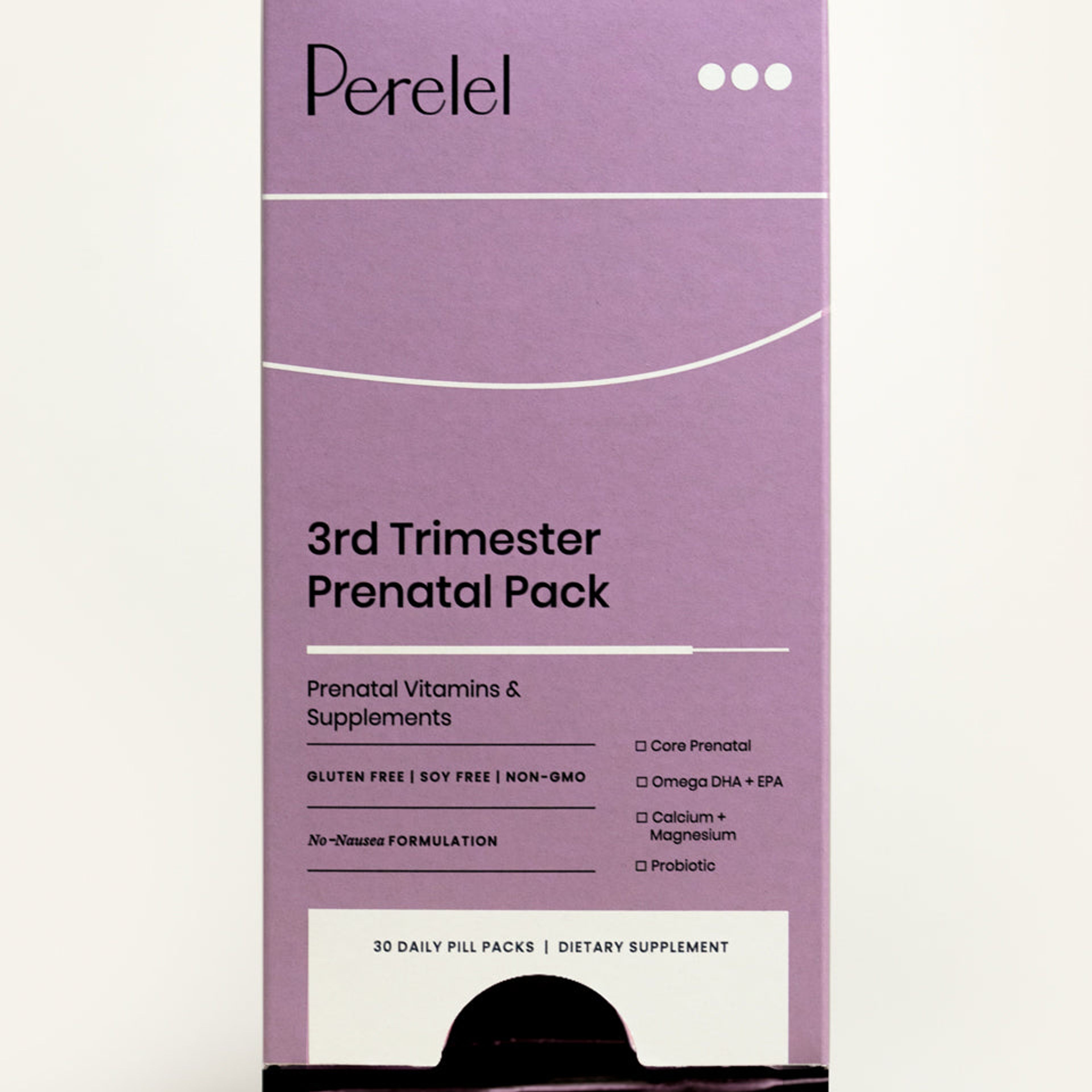 3rd Trimester Prenatal Pack