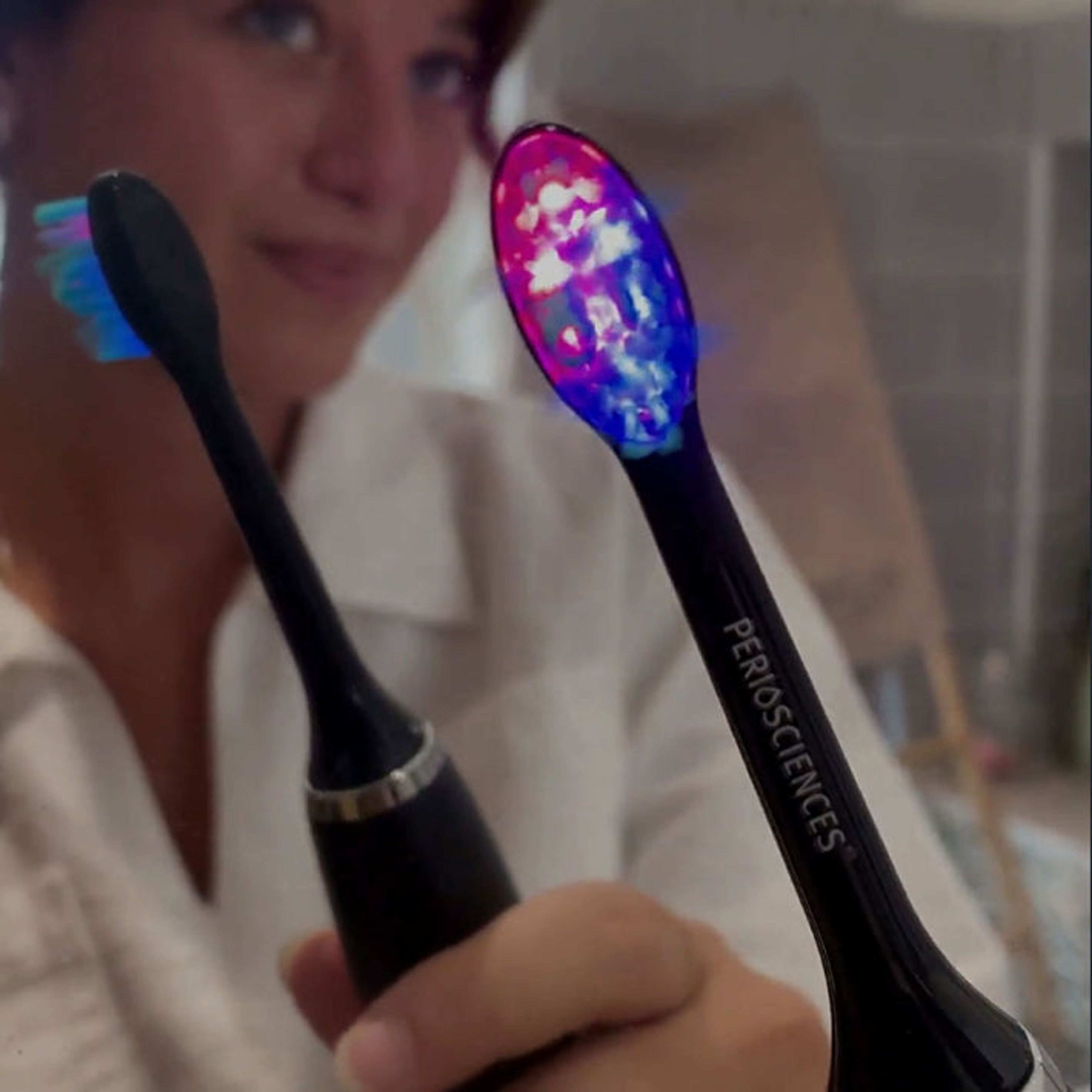 Replacement LED Toothbrush Heads
