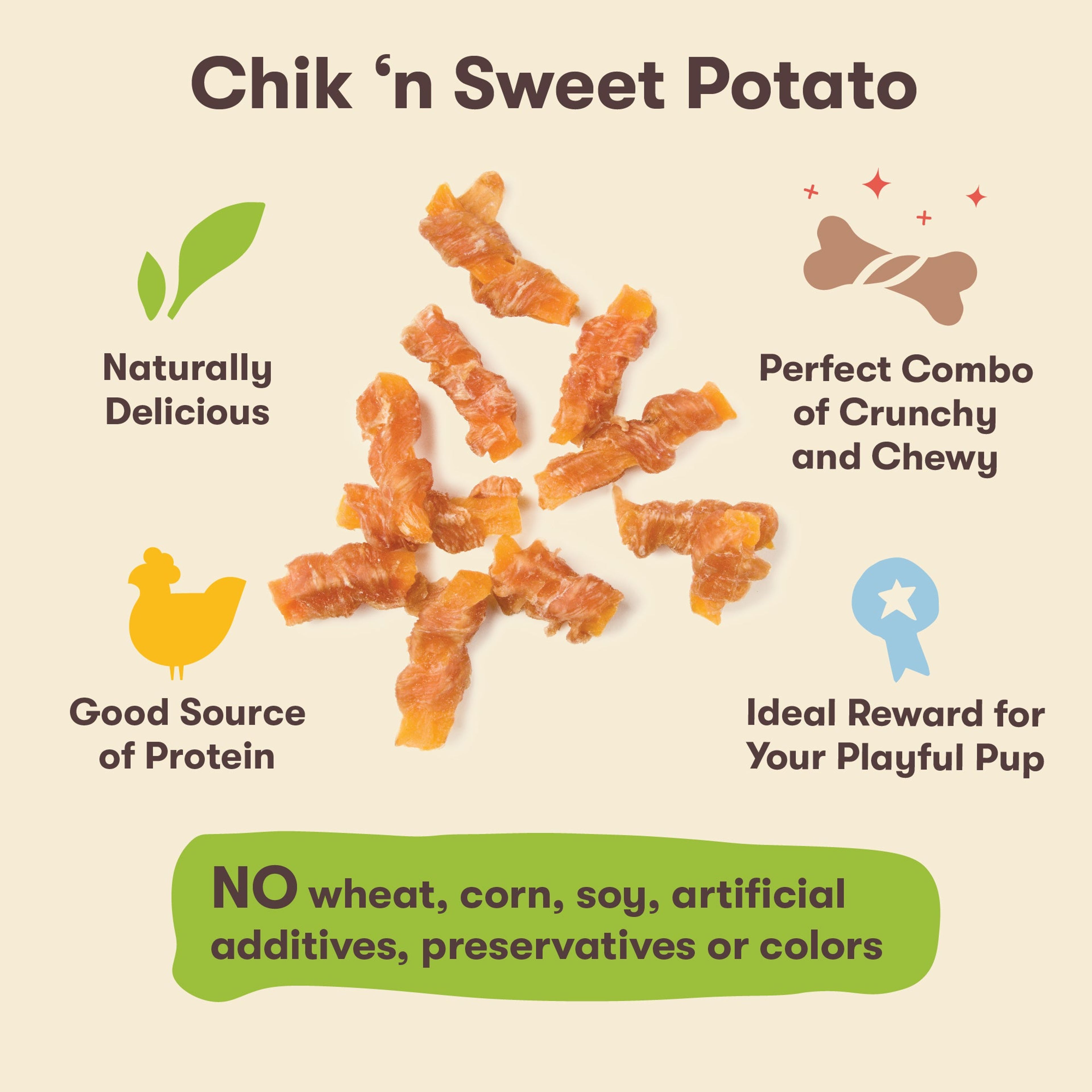 Chik 'n Sweet Potato