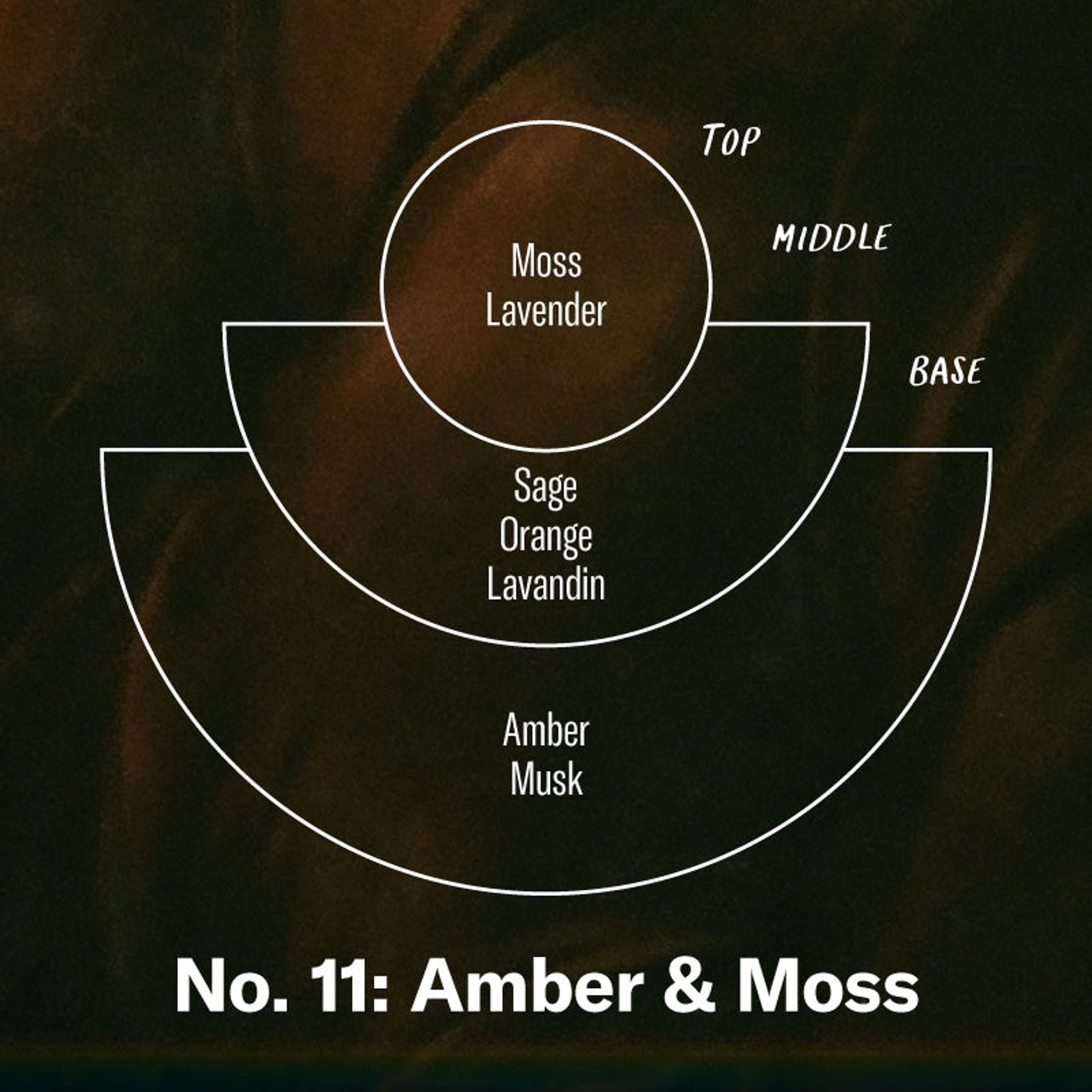 Amber & Moss– Mini Candle