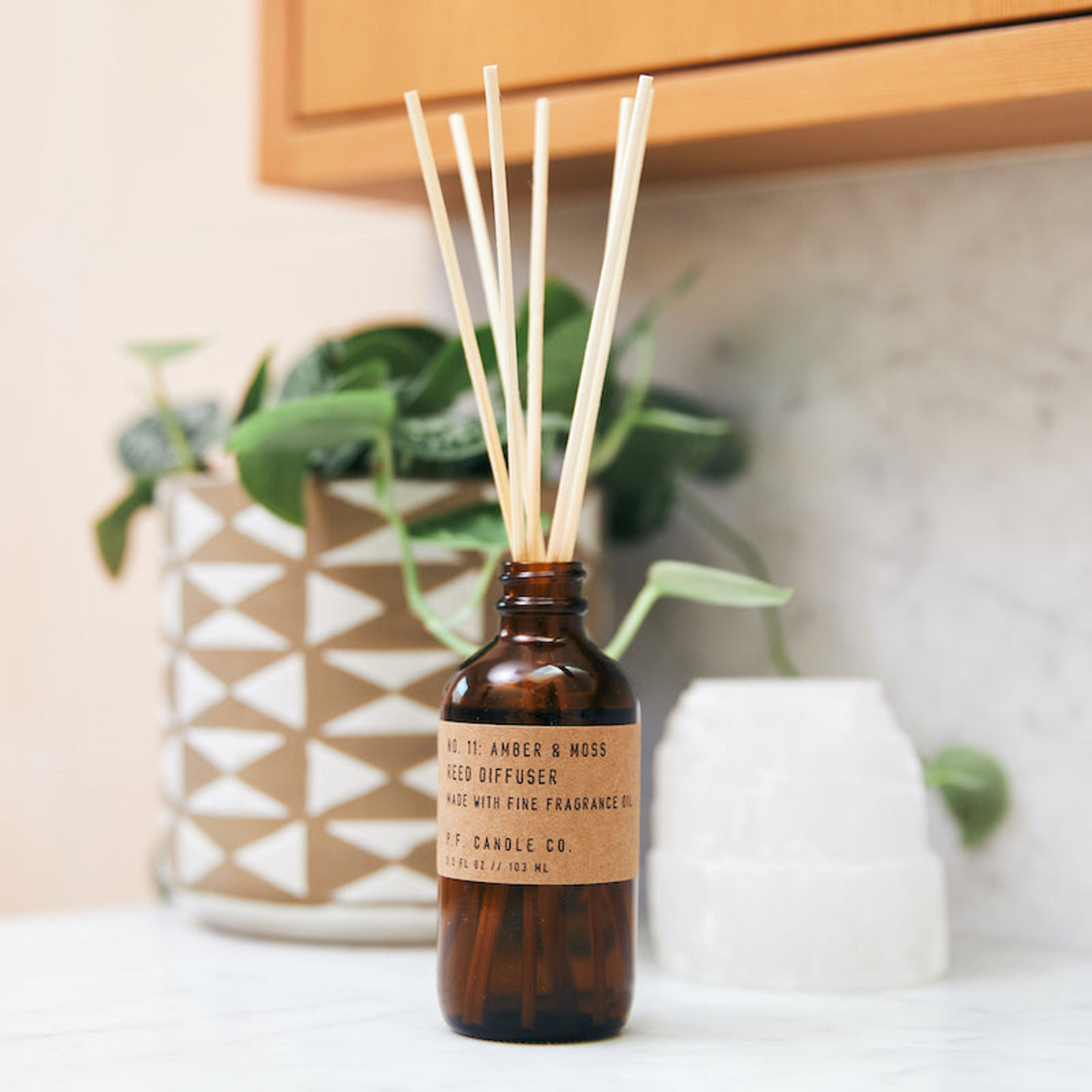 Amber & Moss– Reed Diffuser