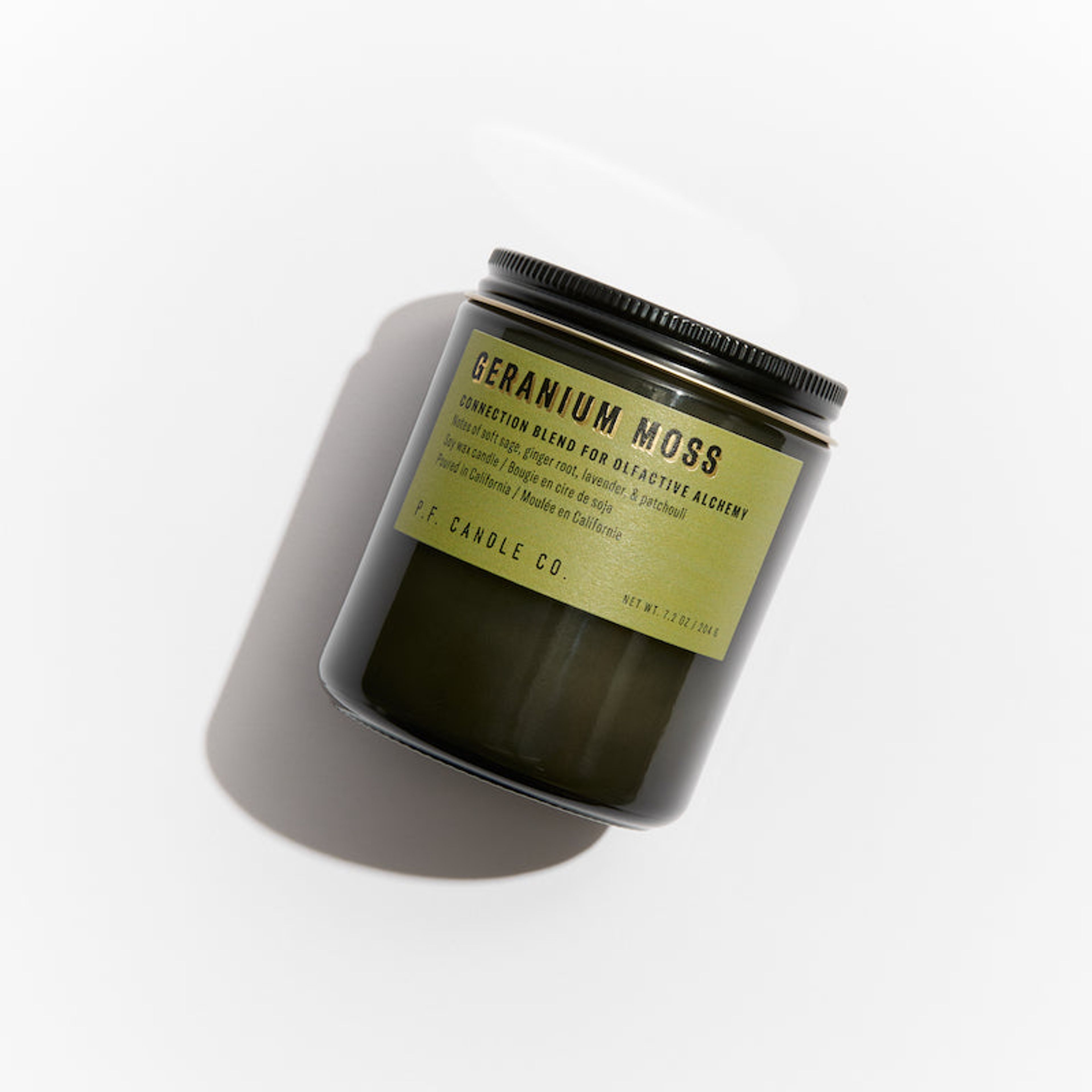 Geranium Moss– Alchemy Candle