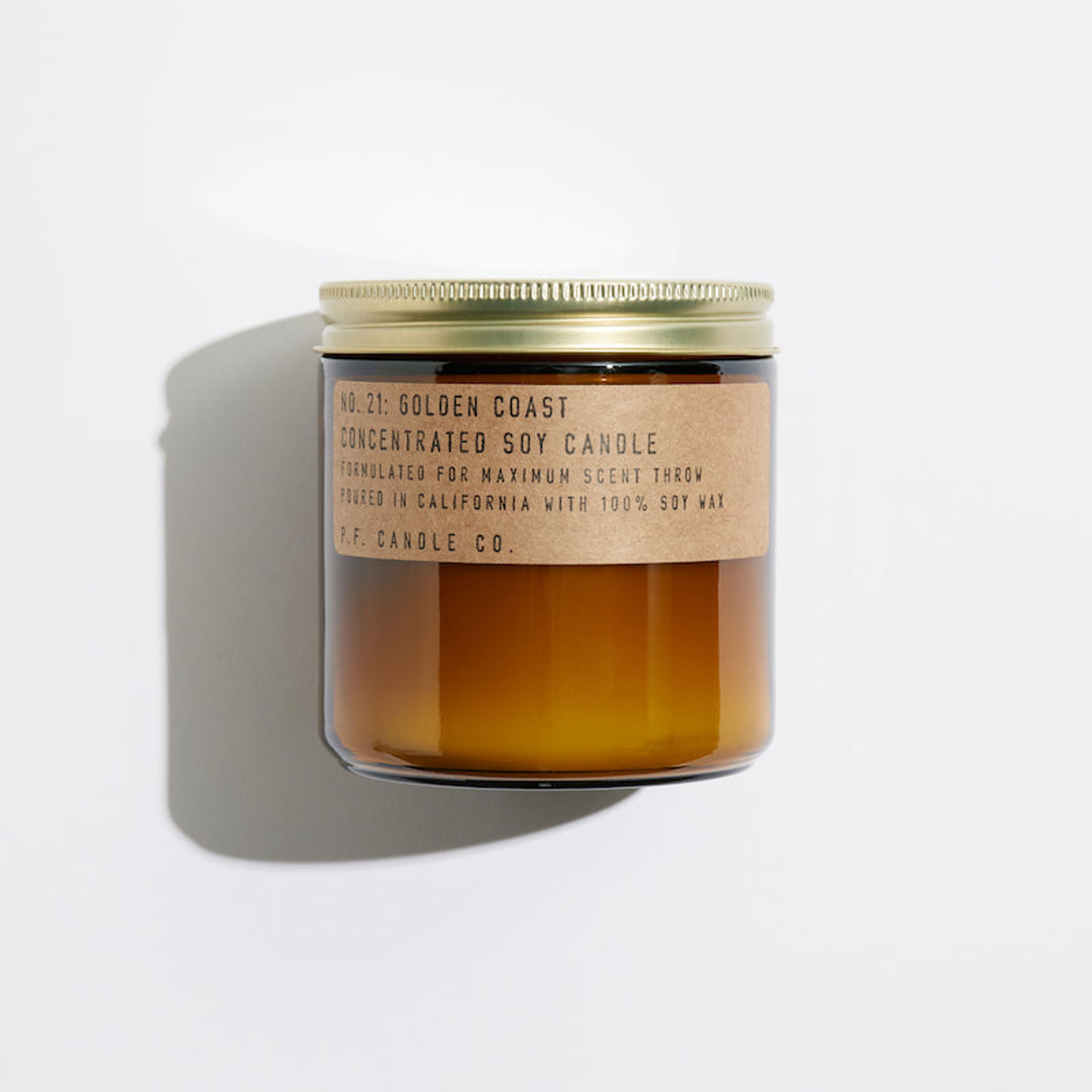 Golden Coast– Large Concentrated Candle