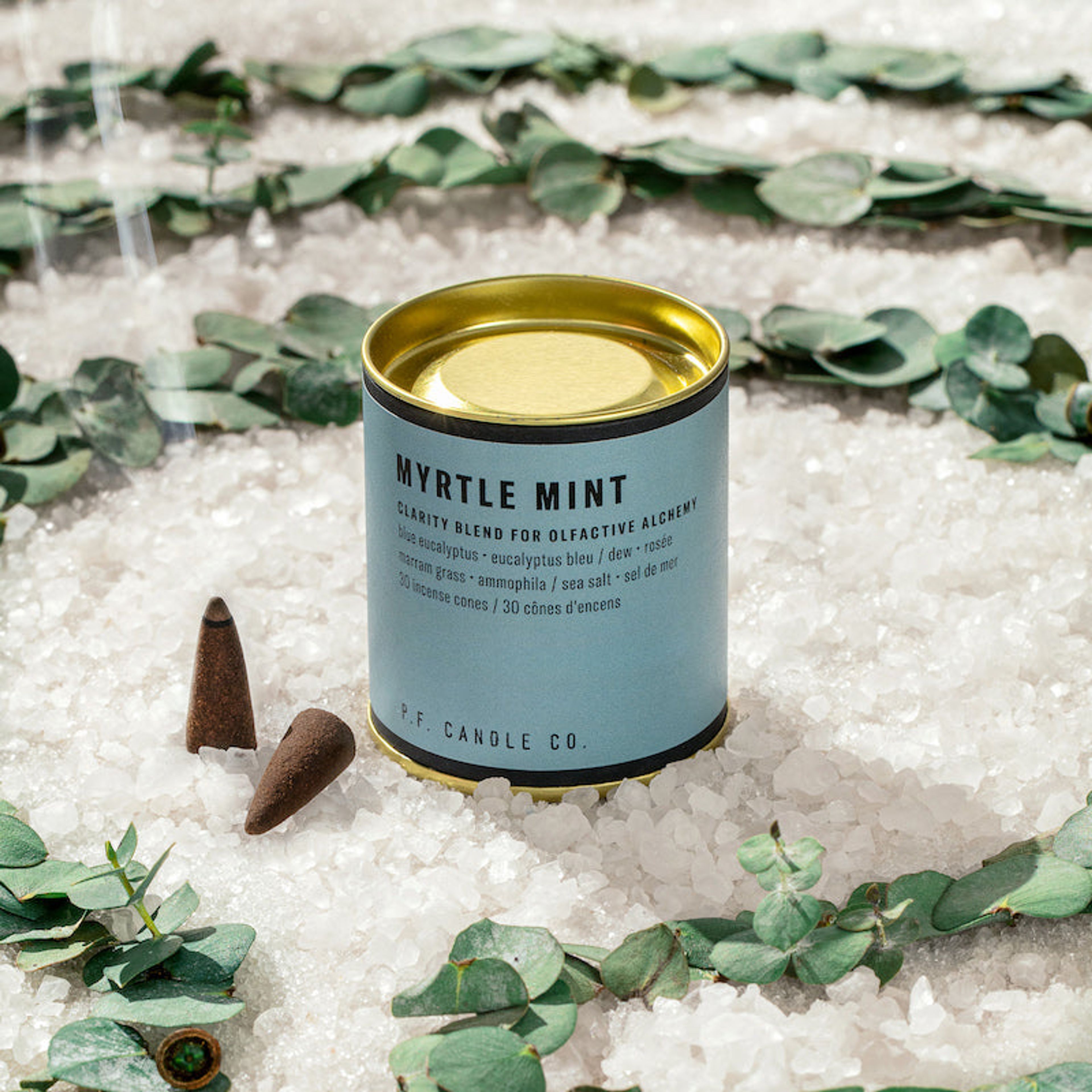 Myrtle Mint– Incense Cones