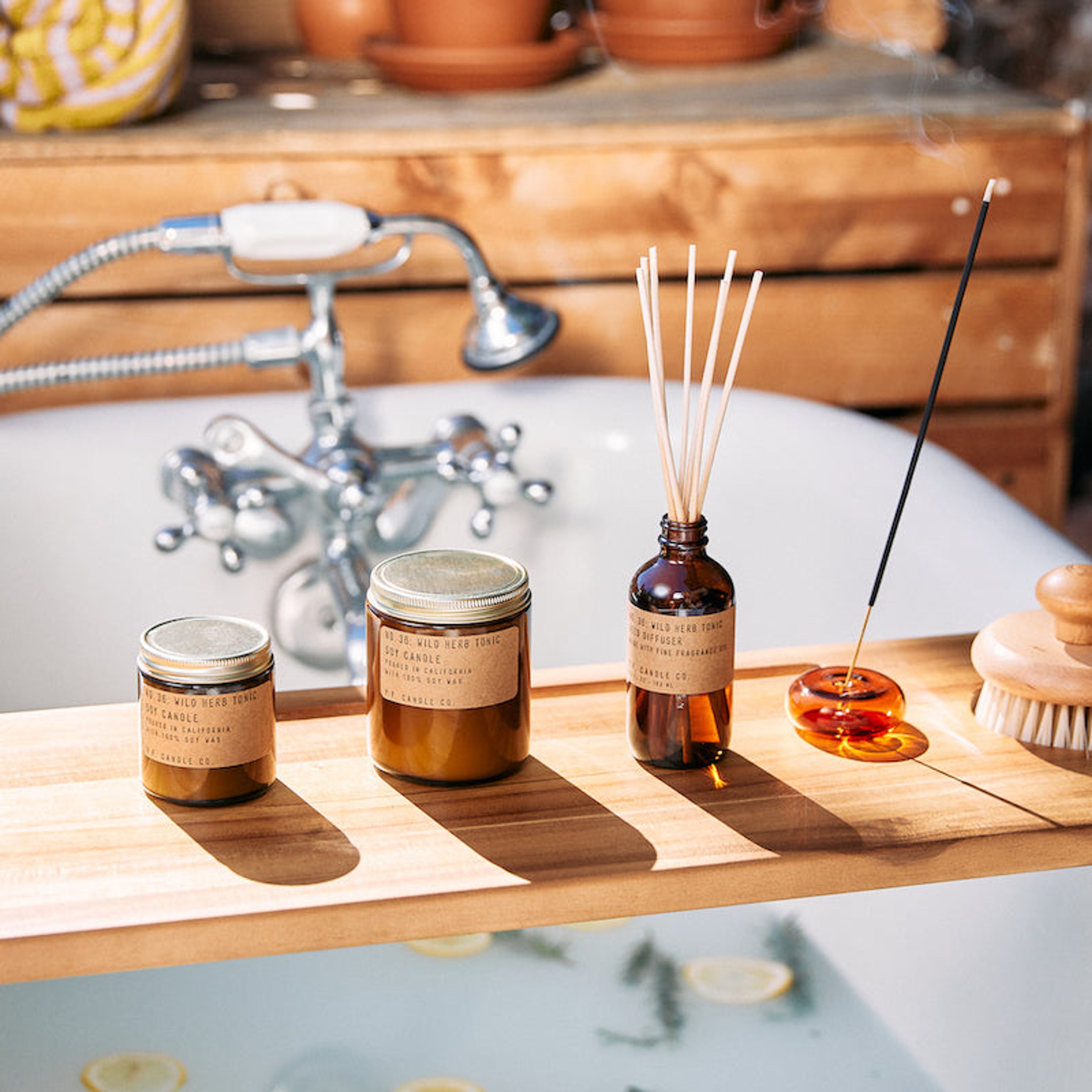 Wild Herb Tonic– Reed Diffuser