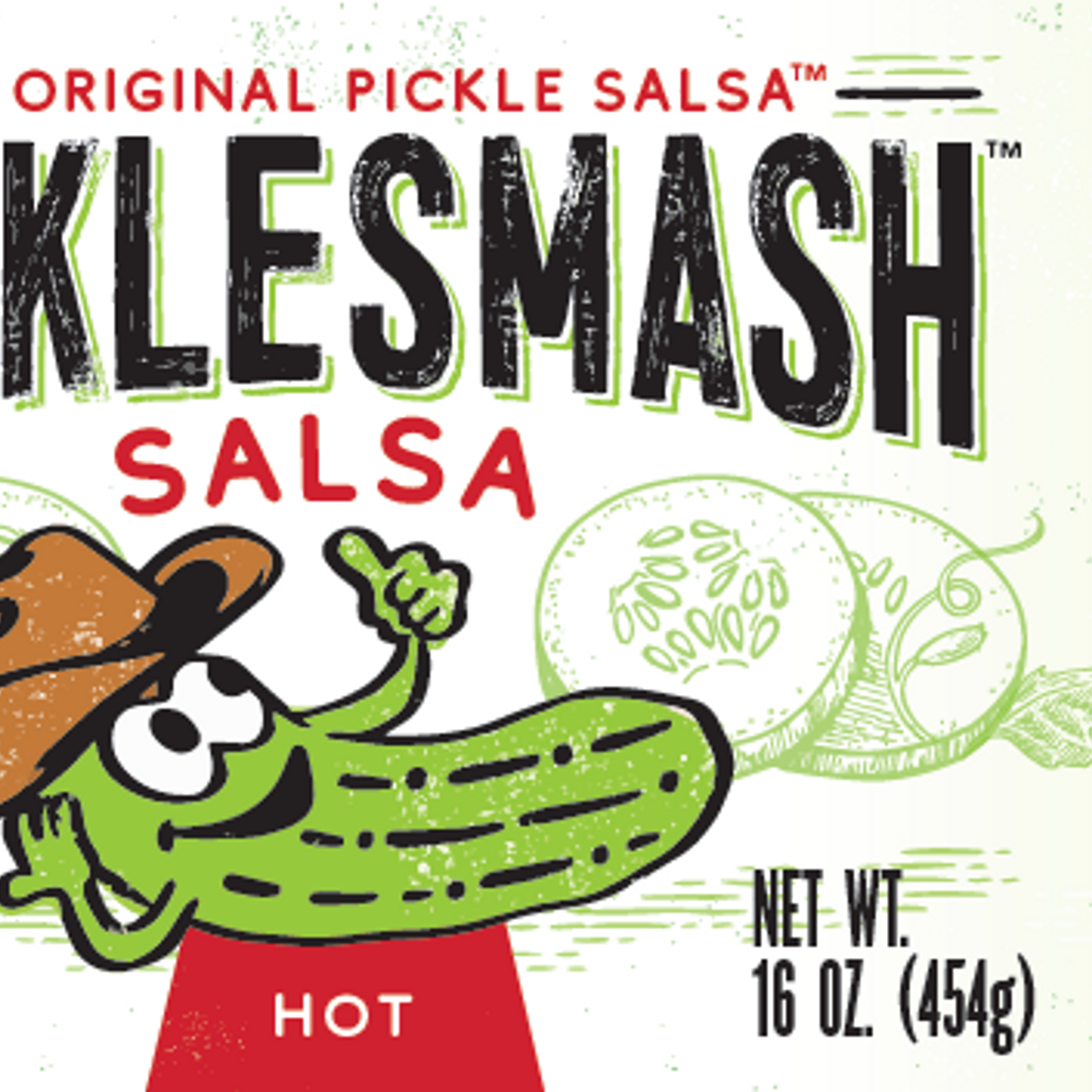 PickleSmash Hot - 3 Pack