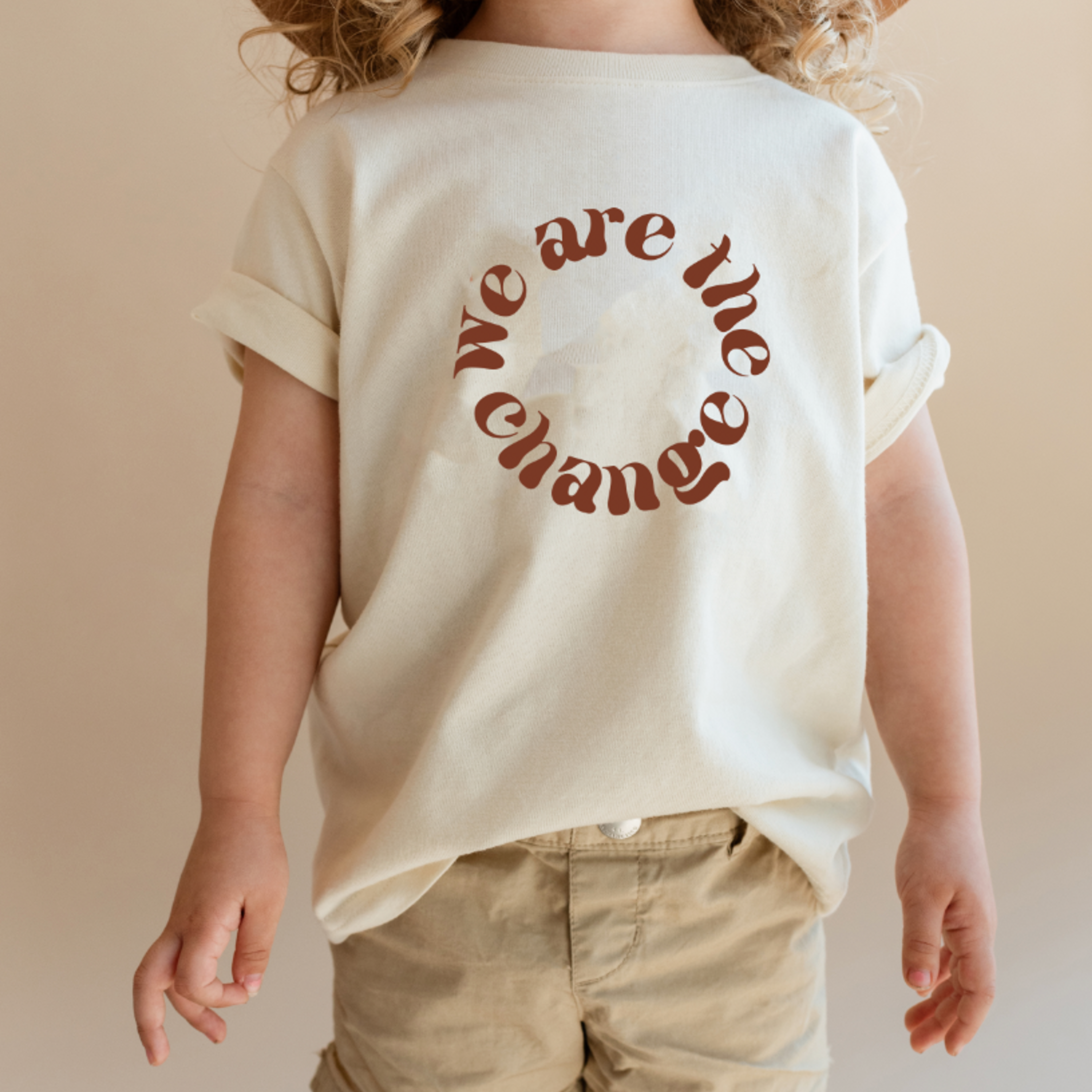 We Are The Change Kid’s Graphic T-Shirt