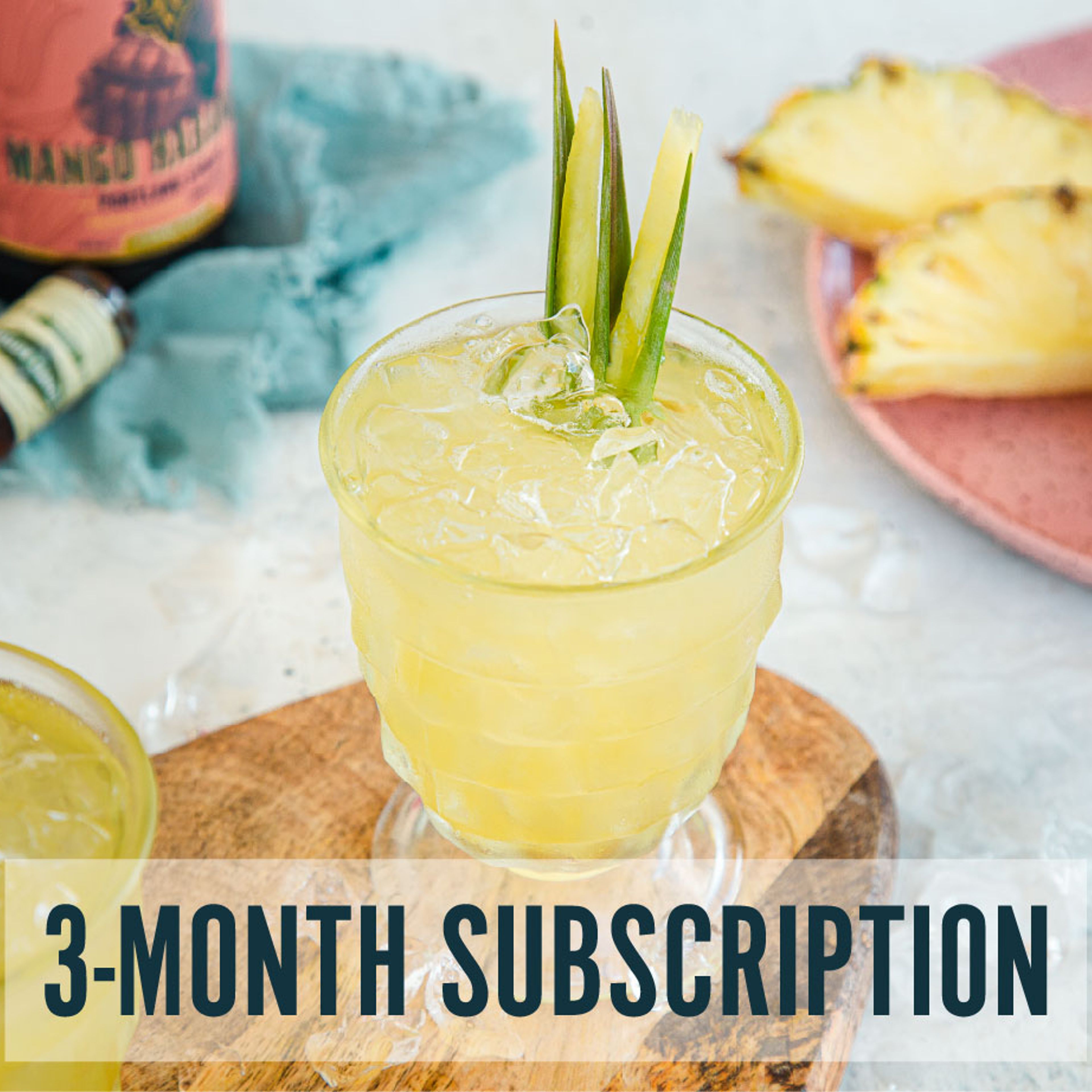 3-month Subscription