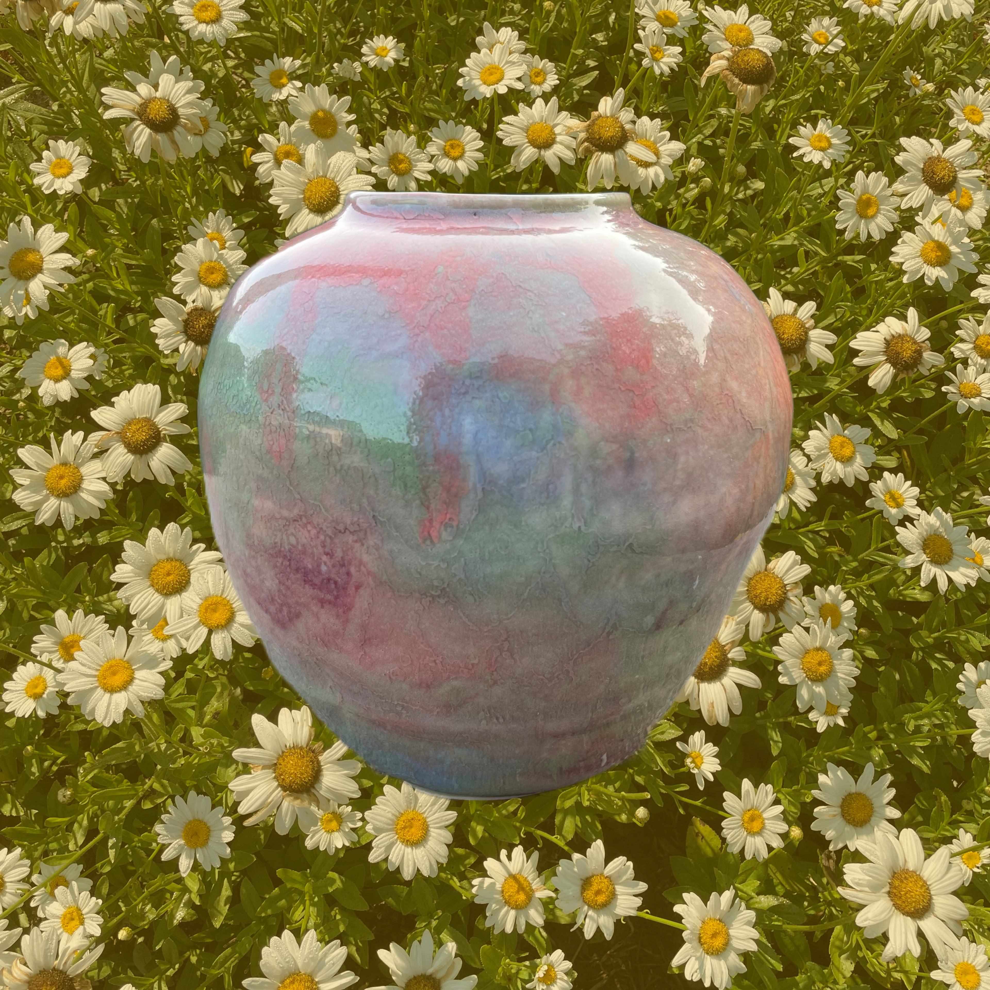Strawberry Fields Vase