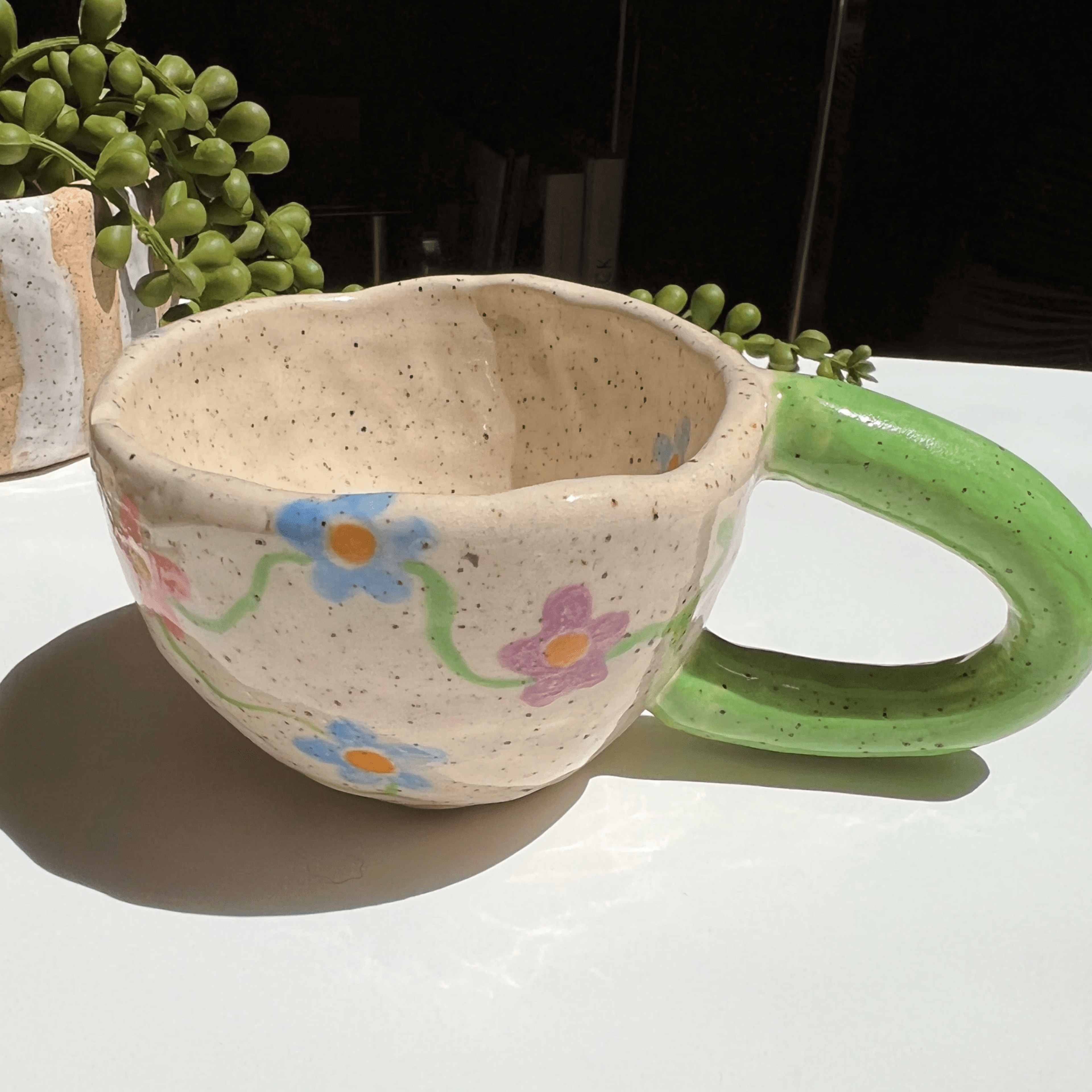 Coffee Tasting + Mug Making Pottery Class  —  3/9 (Worcester MA)