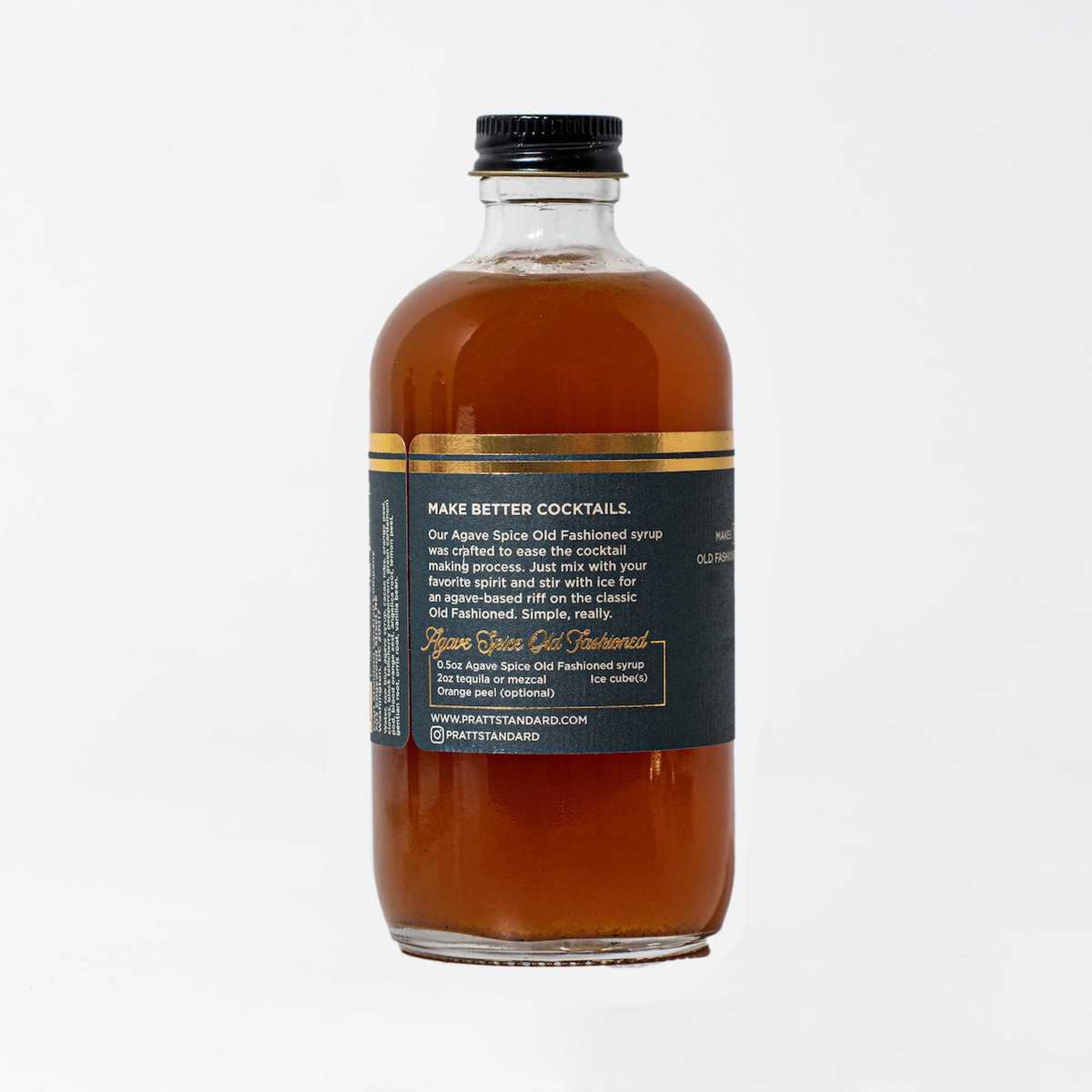 Agave Spice Old Fashioned -8oz