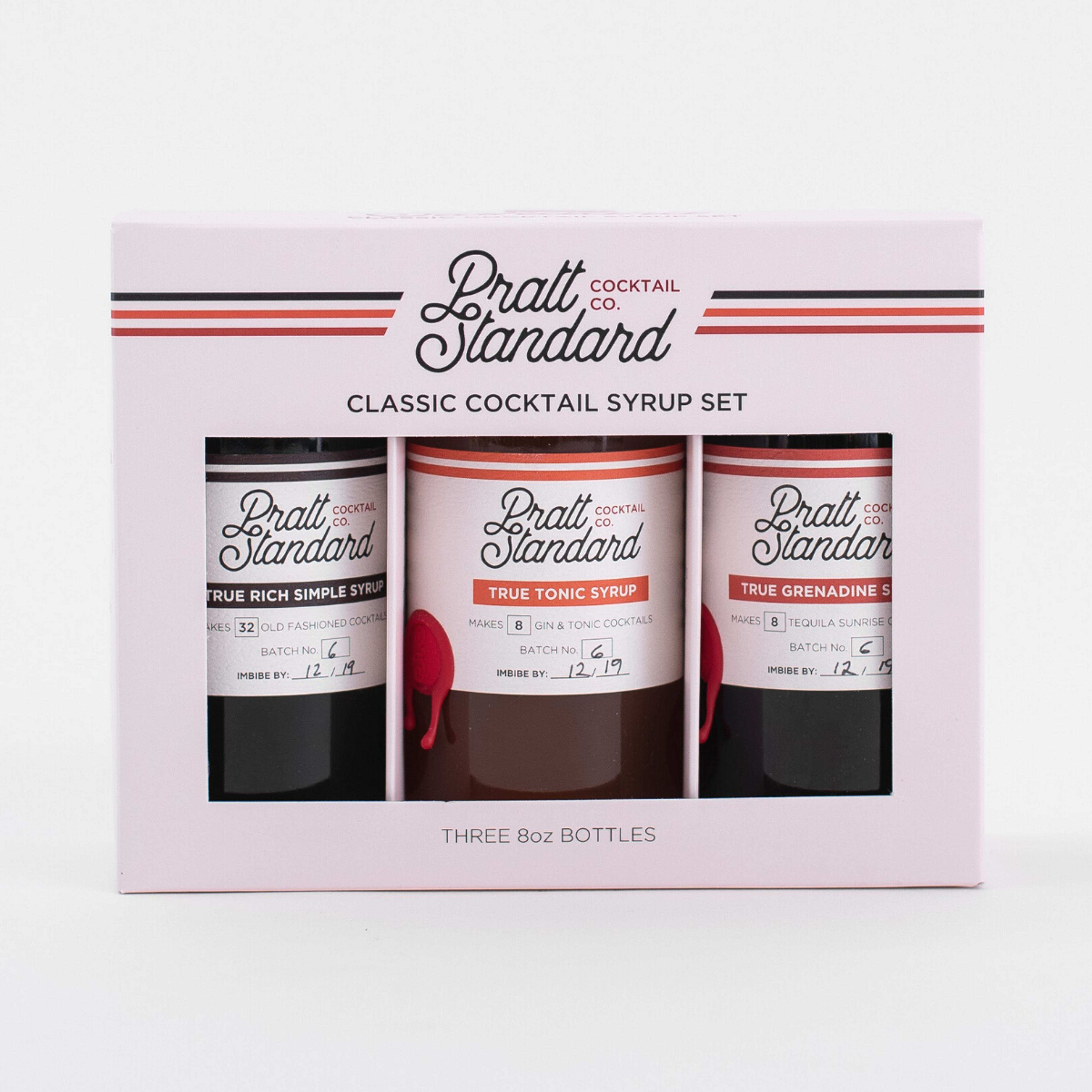 Classic Cocktail Syrup Set