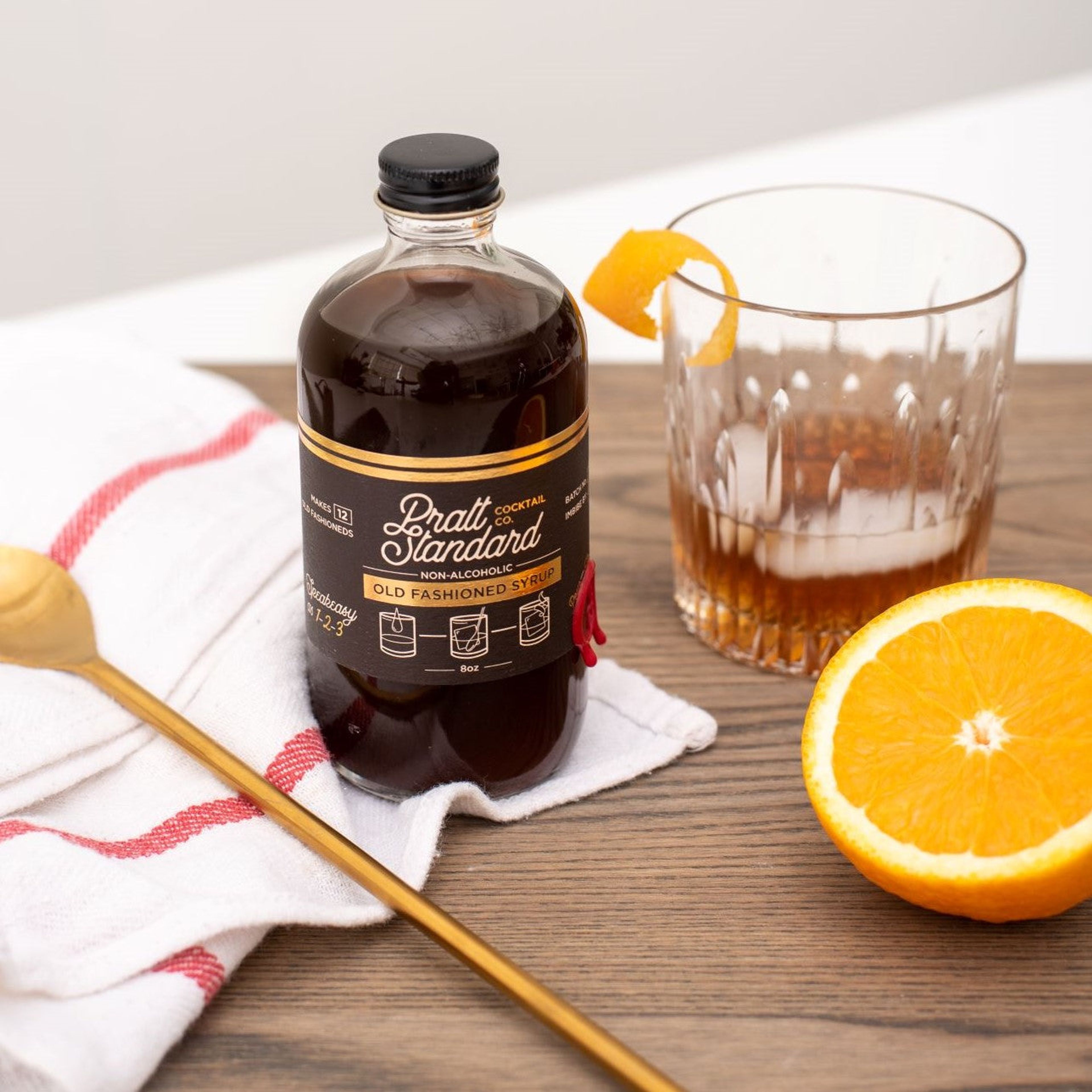 Old Fashioned Syrup - 8oz