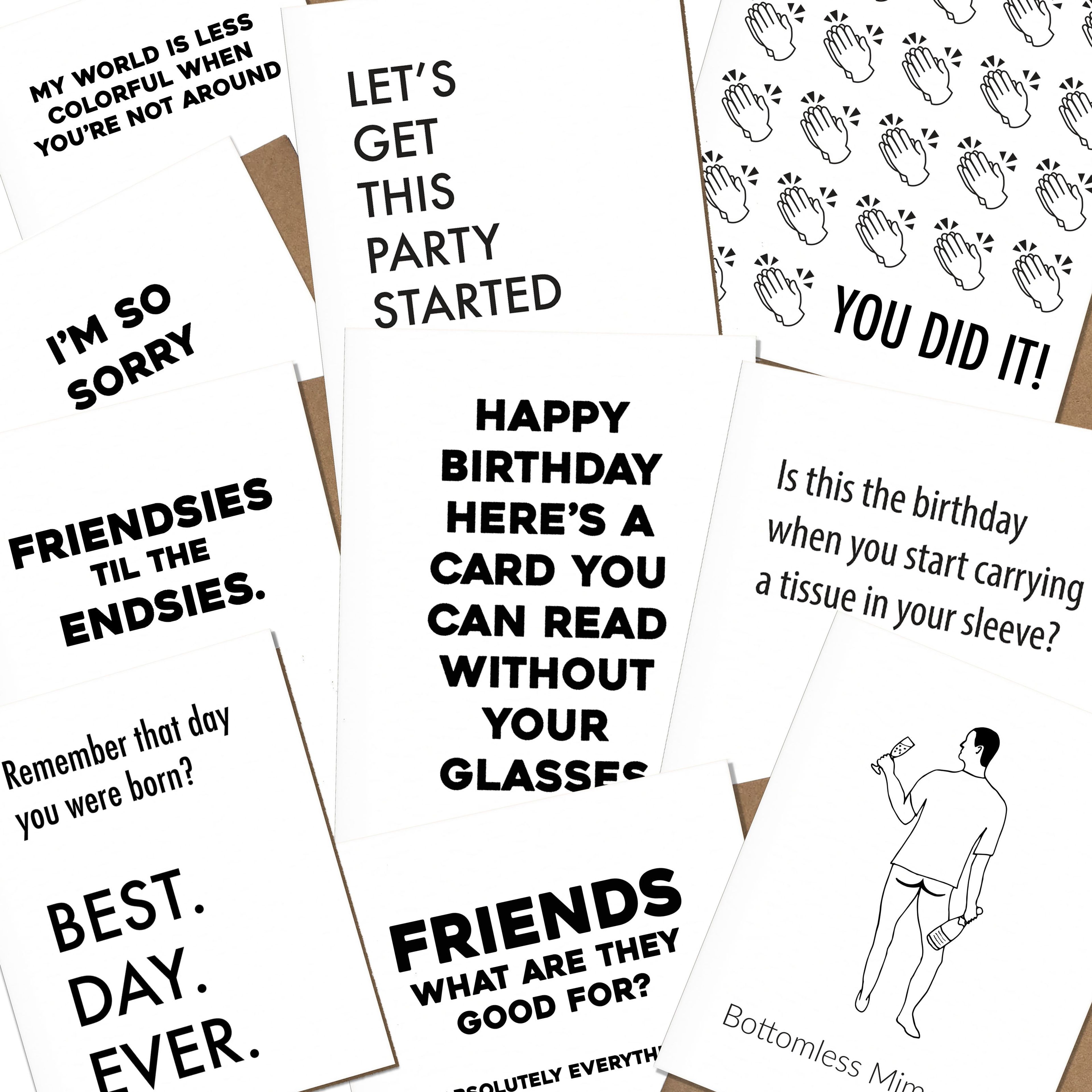 All Occasion Card Bundle/Stock Up For The Year