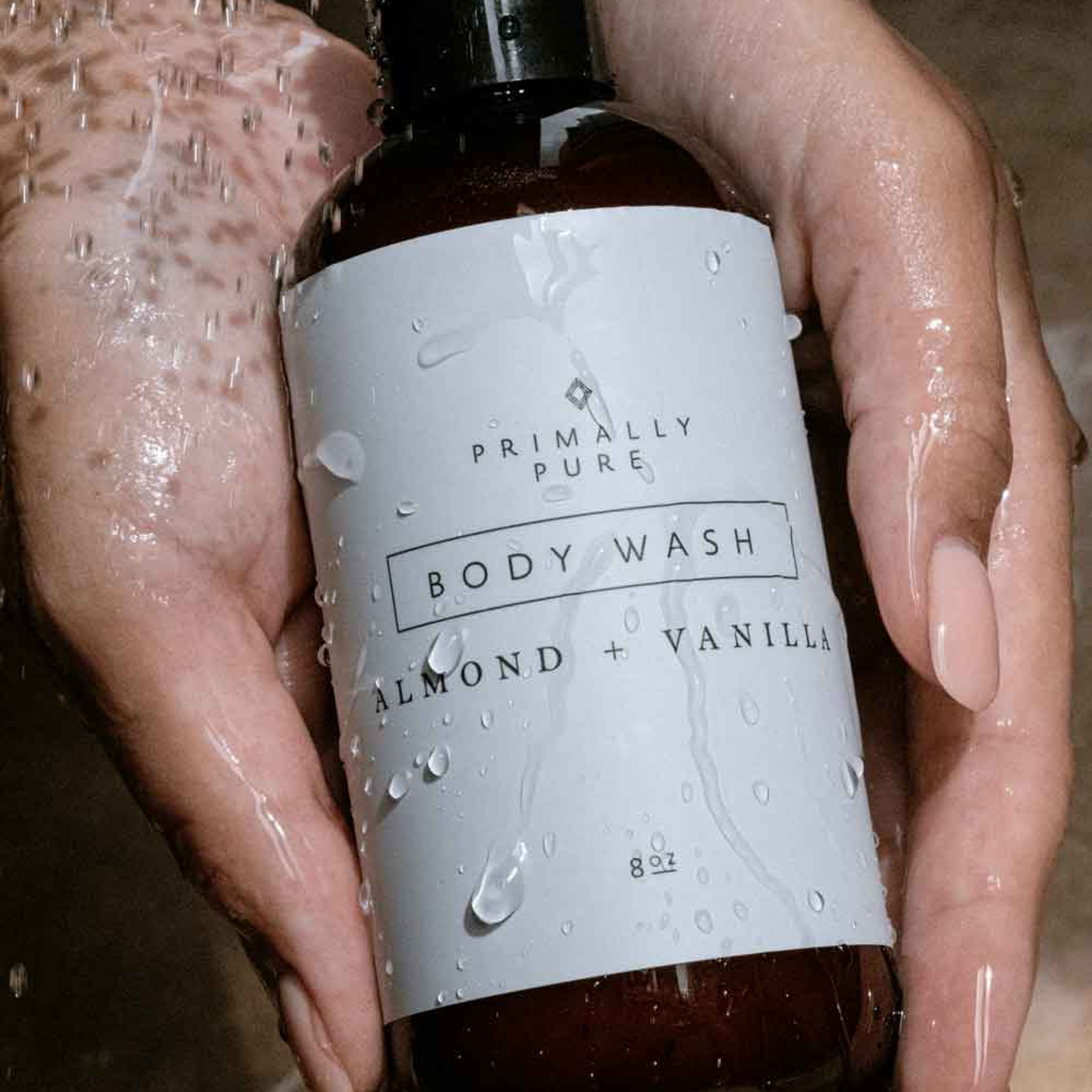 Almond + Vanilla Body Wash