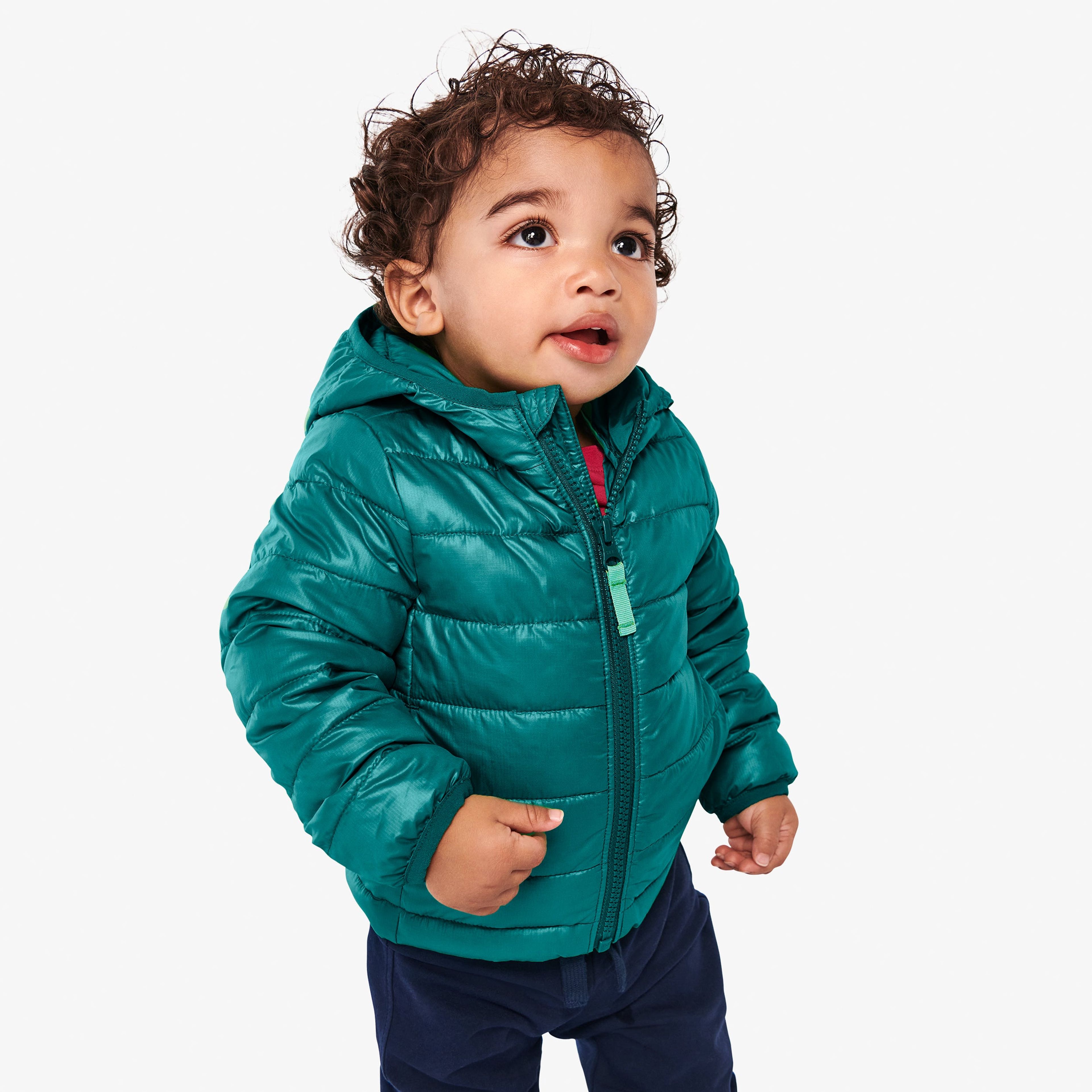 Baby lightweight puffer jacket