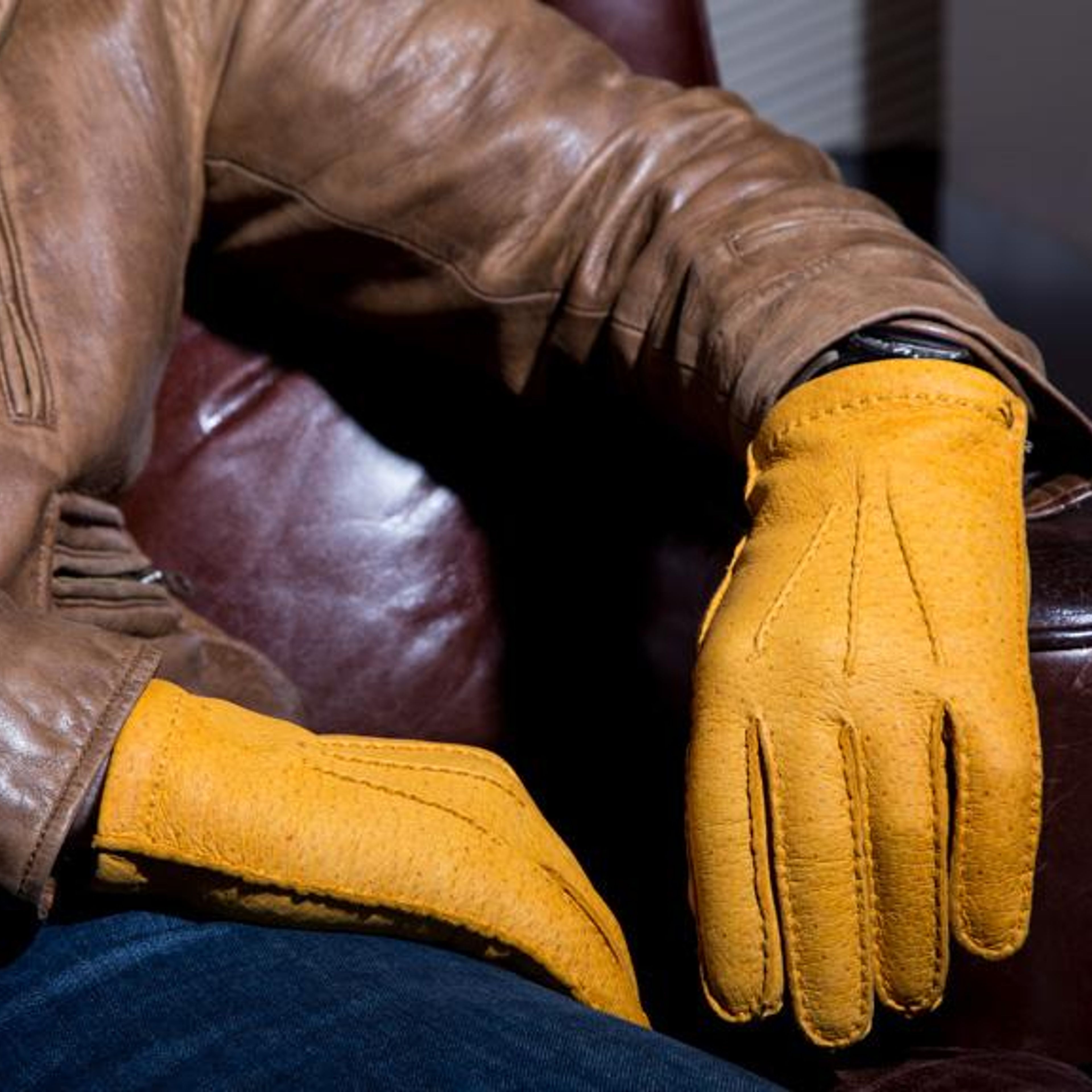 Sisley Peccary Gloves