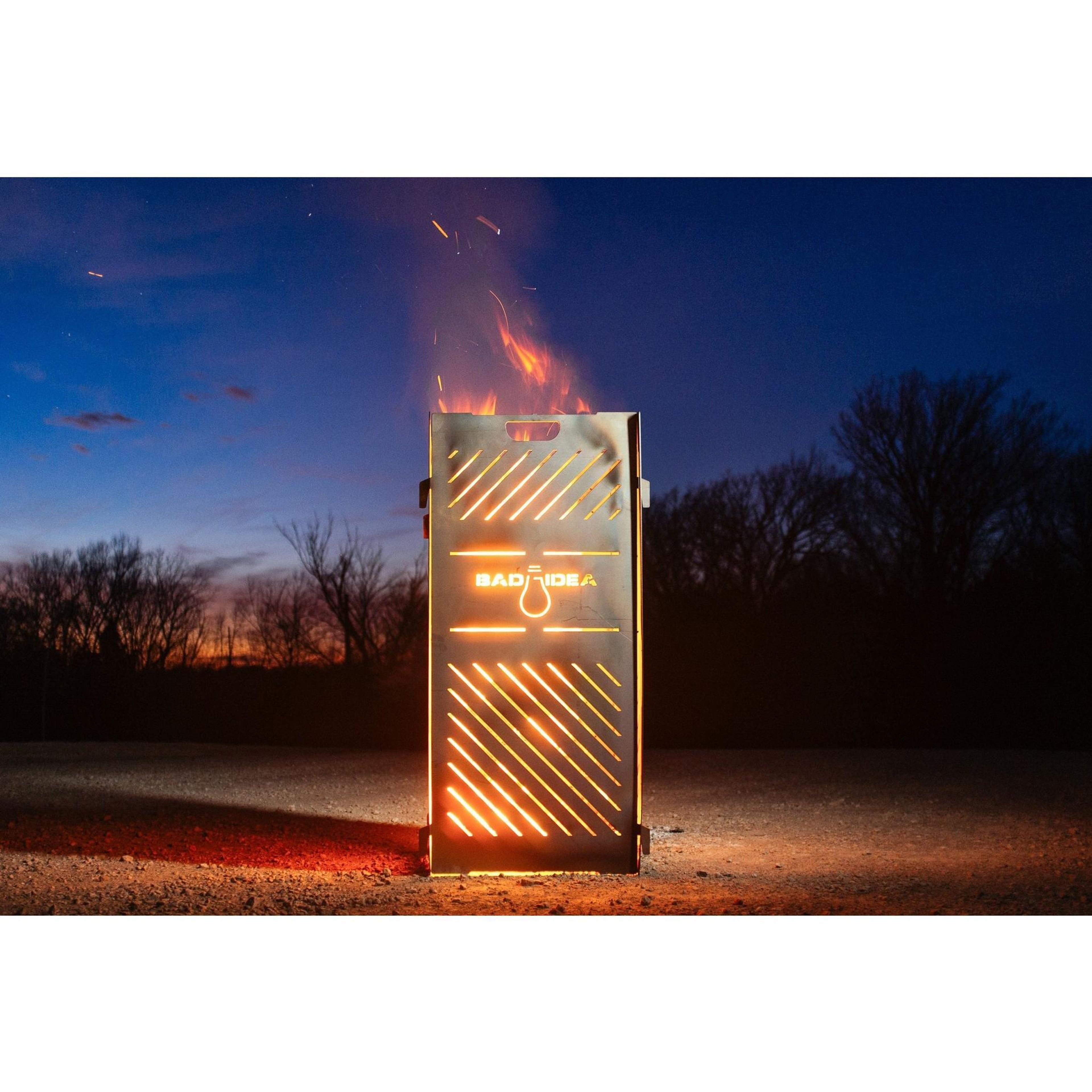 Large Pyro Cage Incinerator 48"