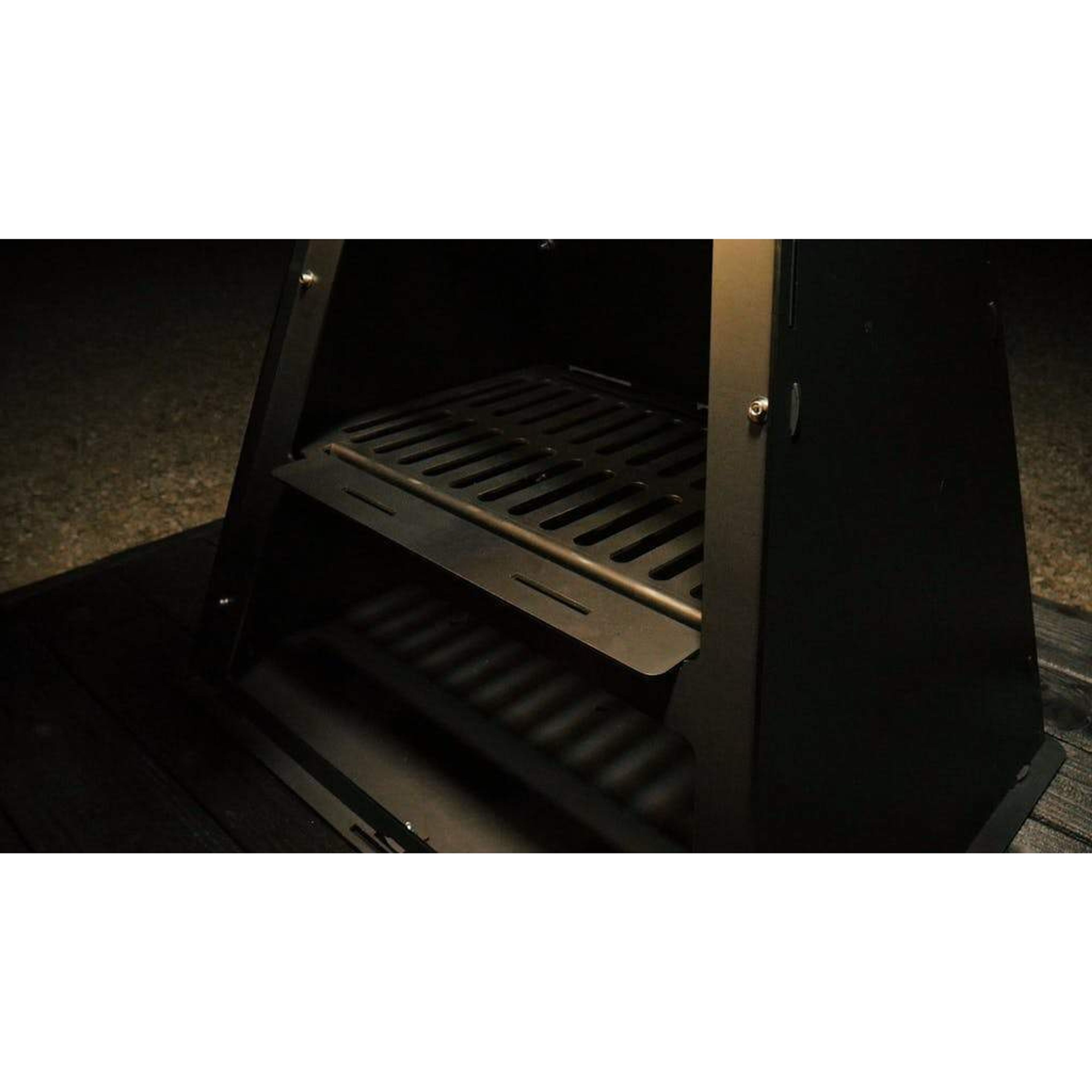 Removable Grill Grate