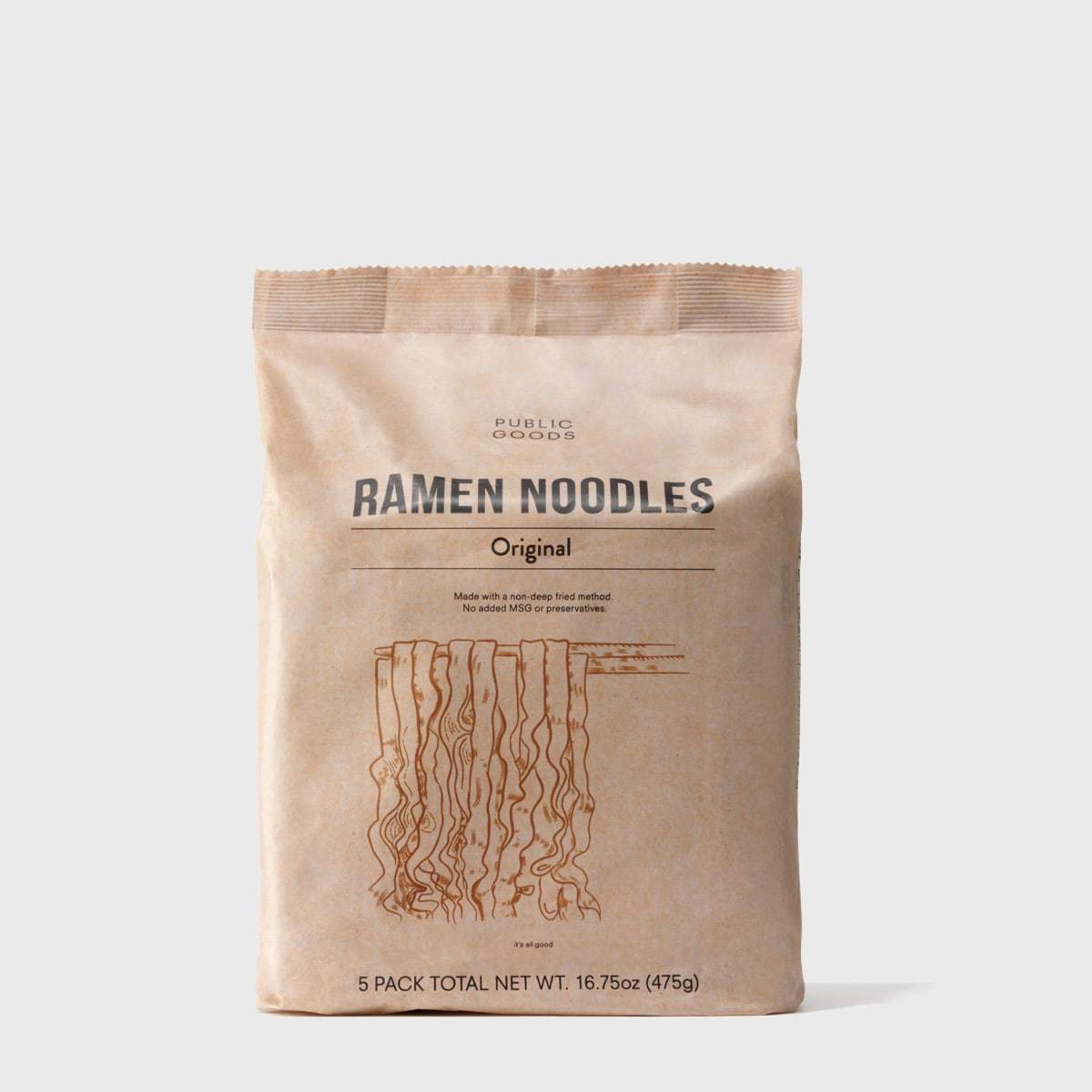 Original Ramen Noodles