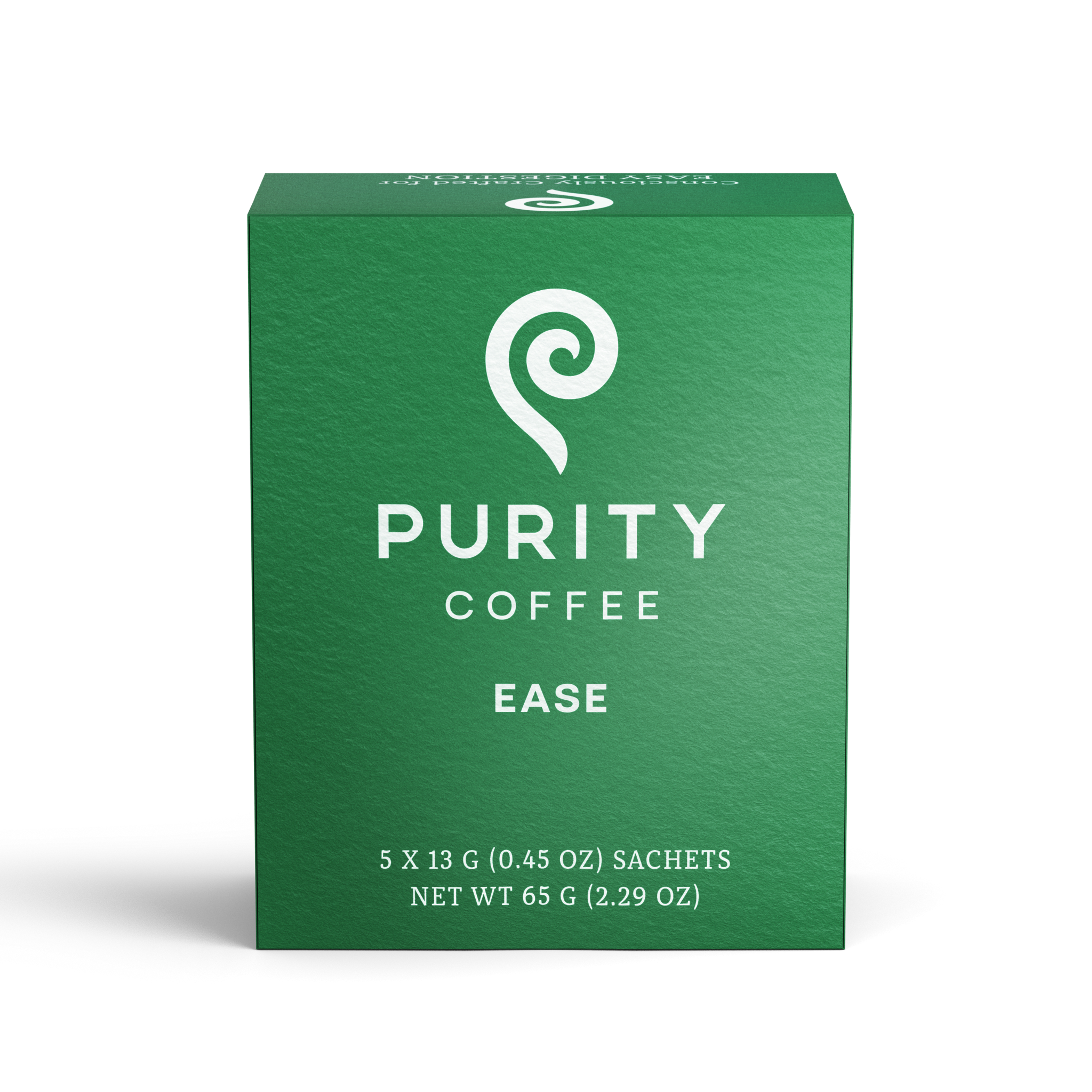 EASE: Dark Roast Single-Serve Pocket Purity