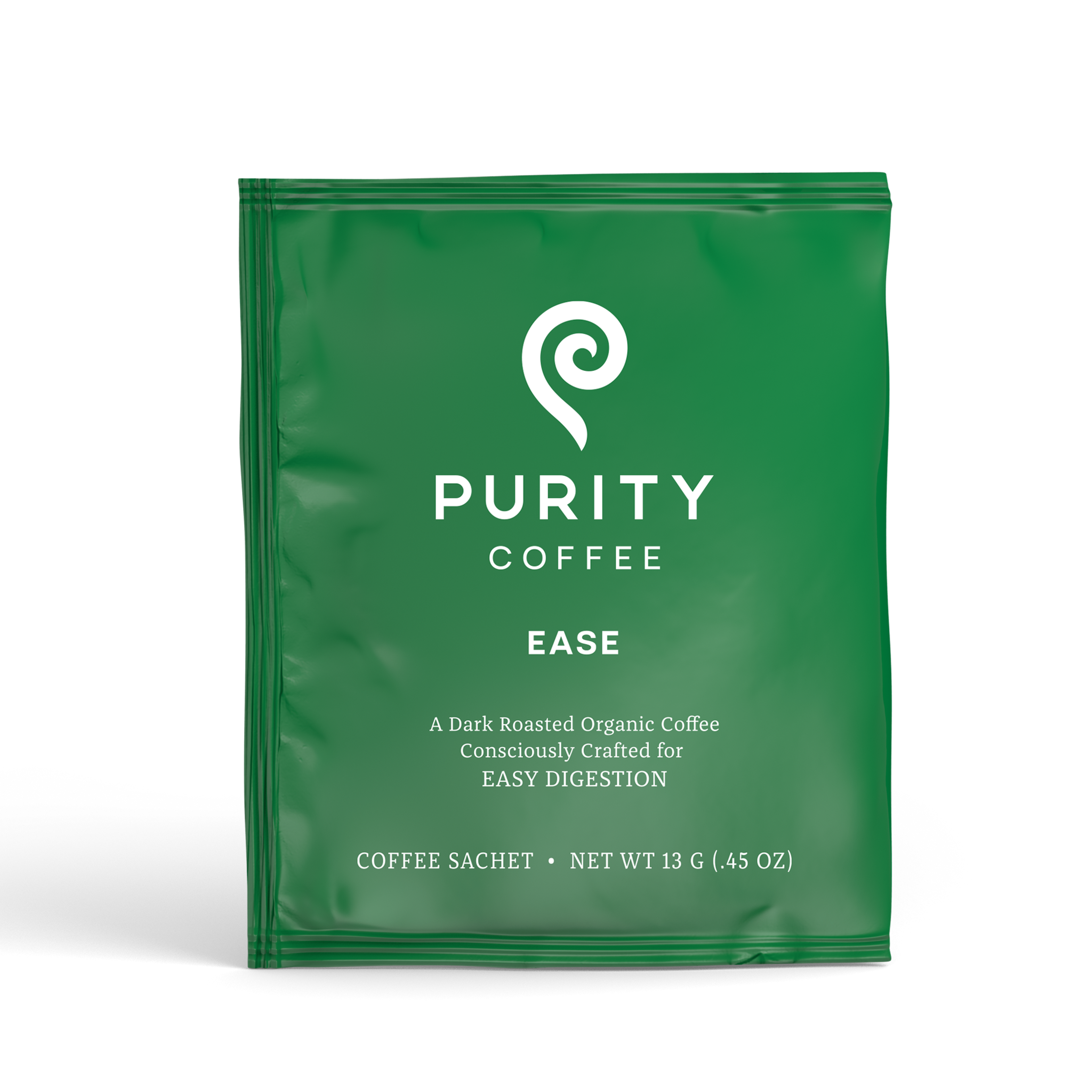 EASE: Dark Roast Single-Serve Pocket Purity