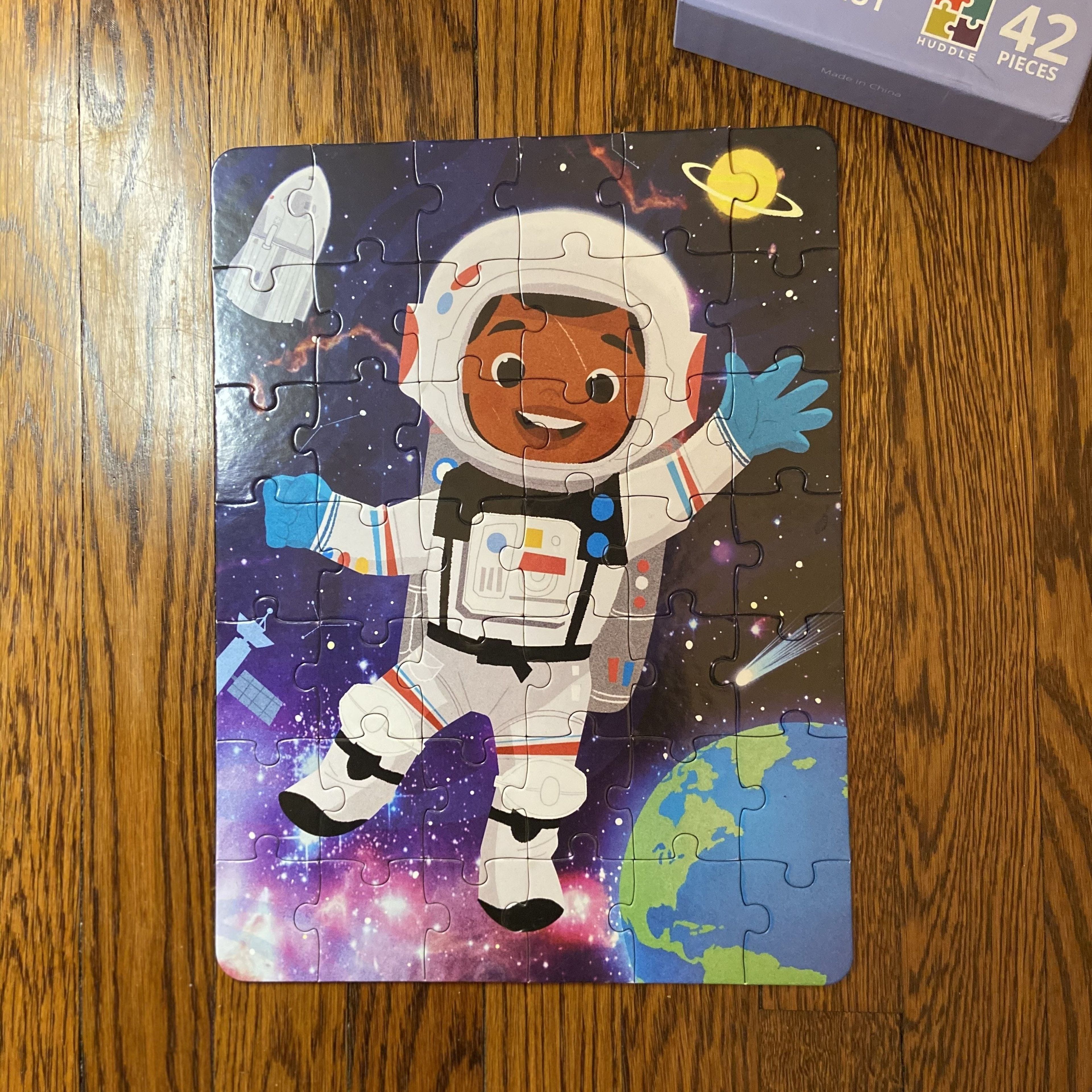 Future Astronaut (10.5in x 14in w/42 pieces)