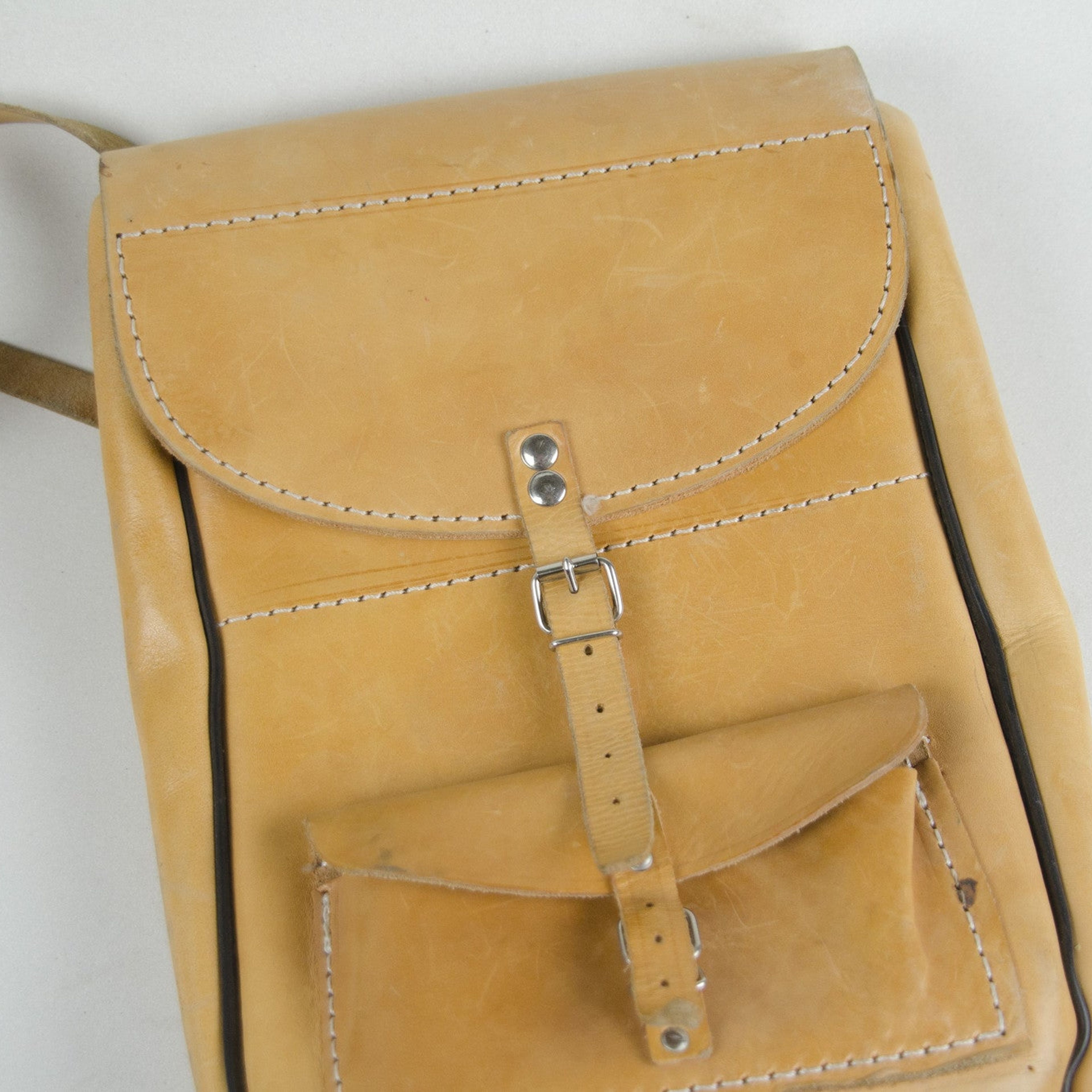 Leather Side Pouch