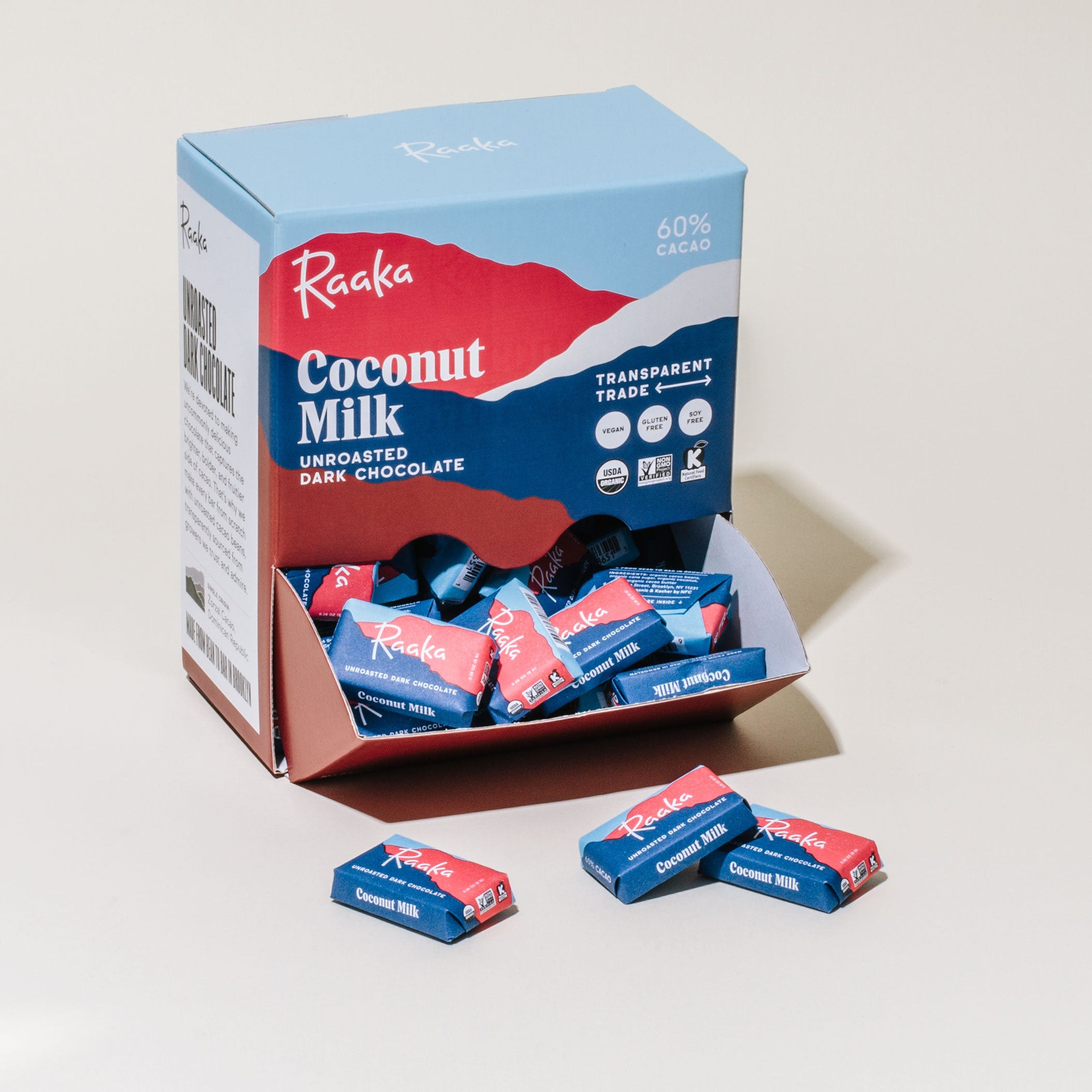 Coconut Milk Minis (Box of 100)