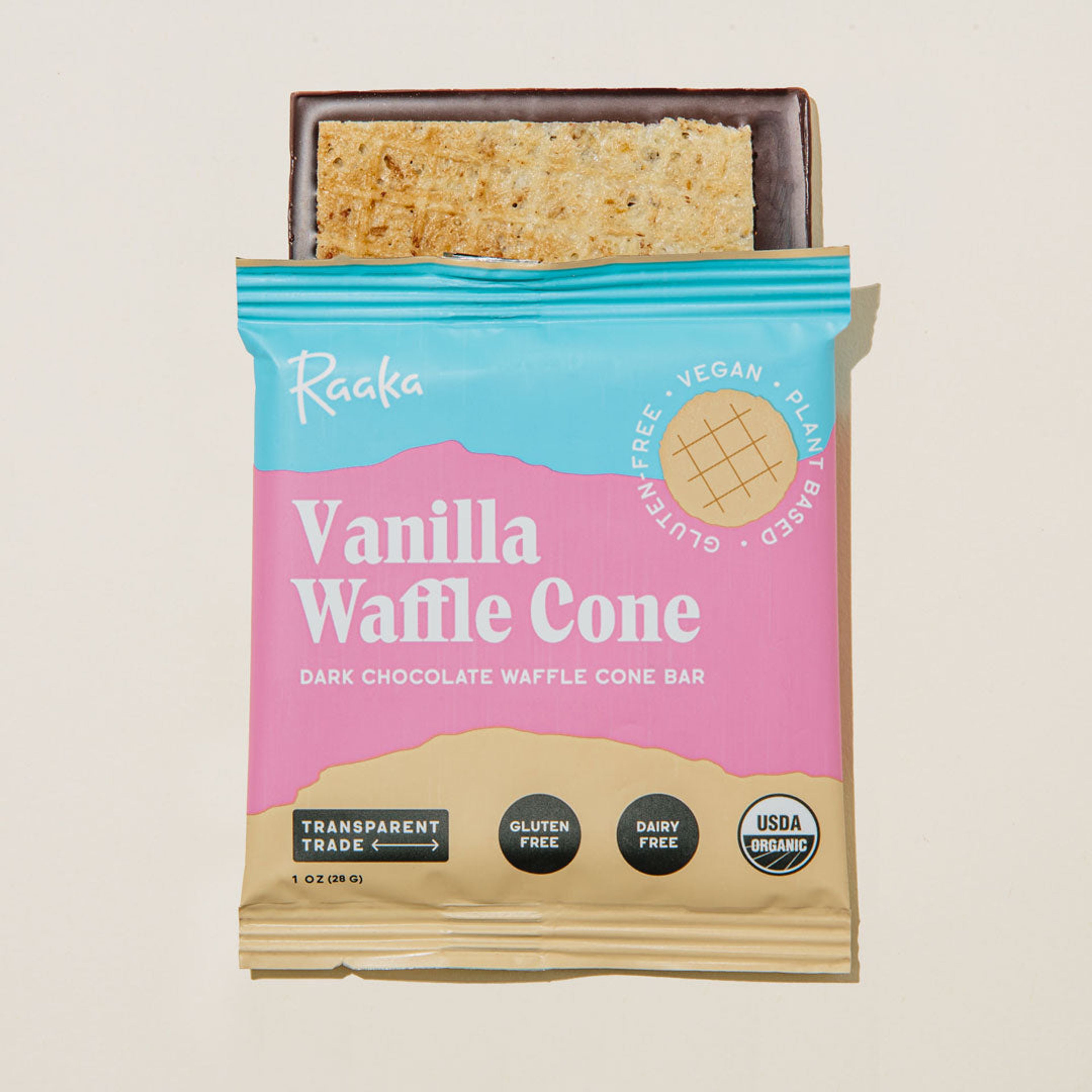 Vanilla Waffle Cone (Box of 10)