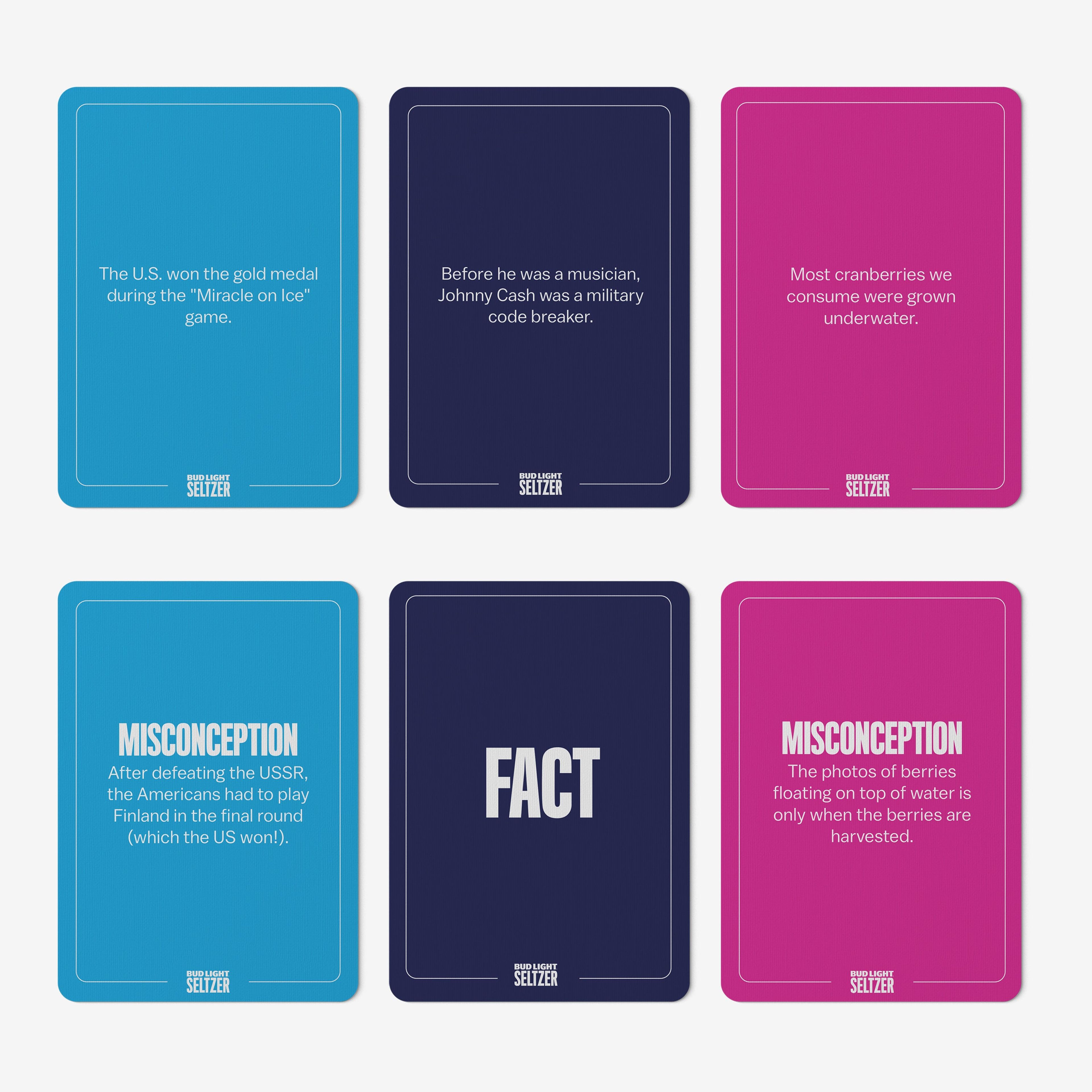 Misconceptions - A Game of Fact vs. Fiction