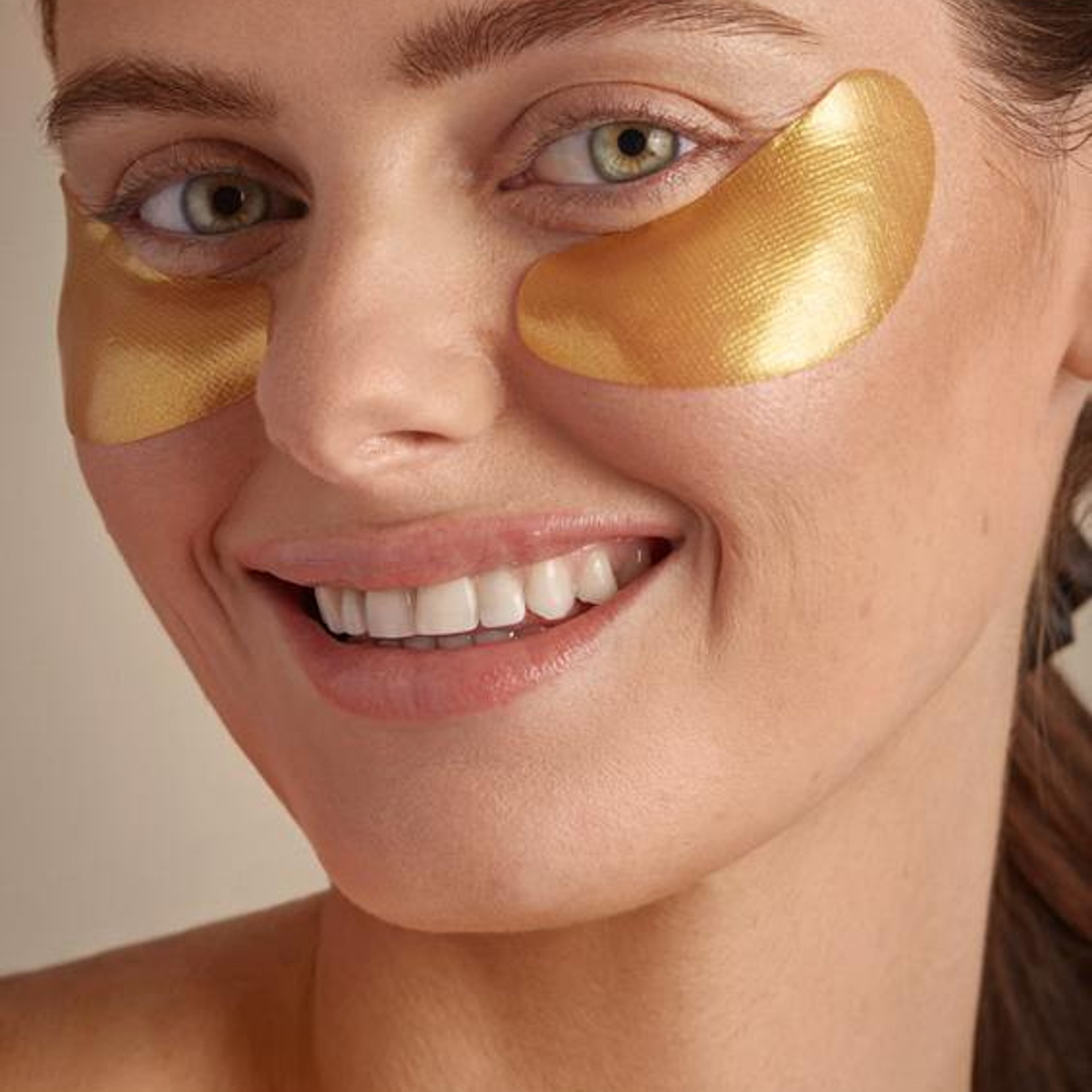 24K Gold Hydrogel Eye Mask