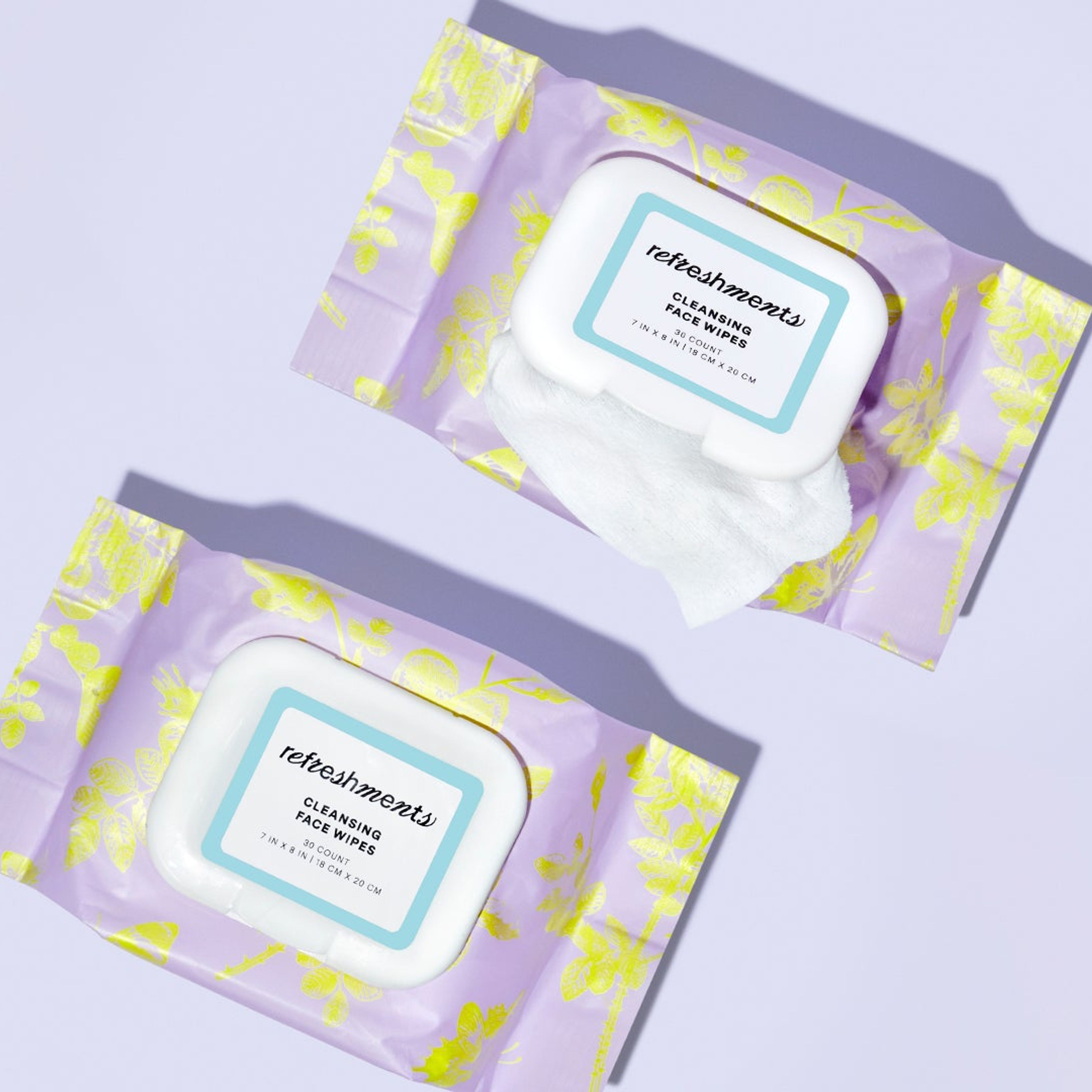 Cleansing Face Wipes Duo