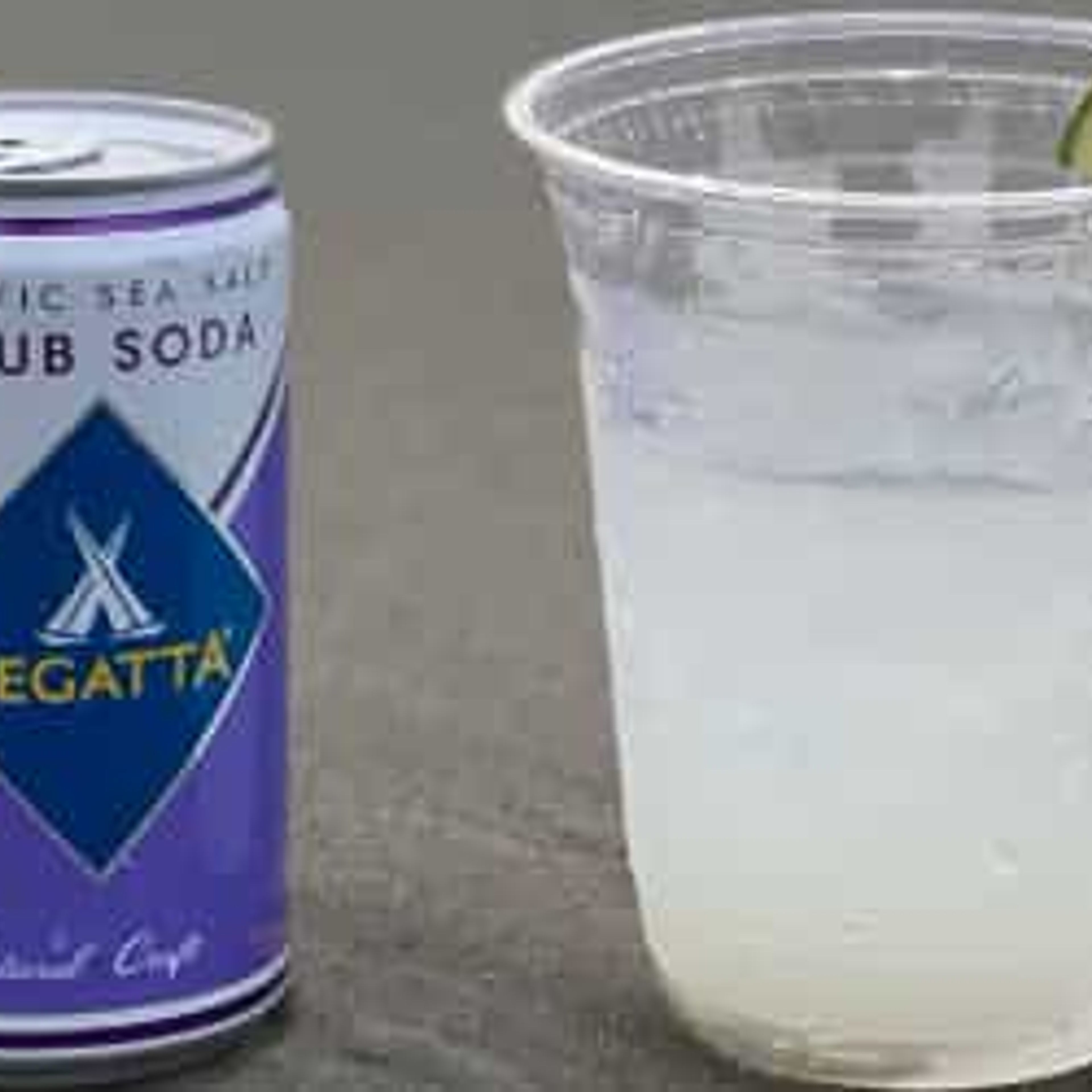 Pacific Sea Salt Club Soda