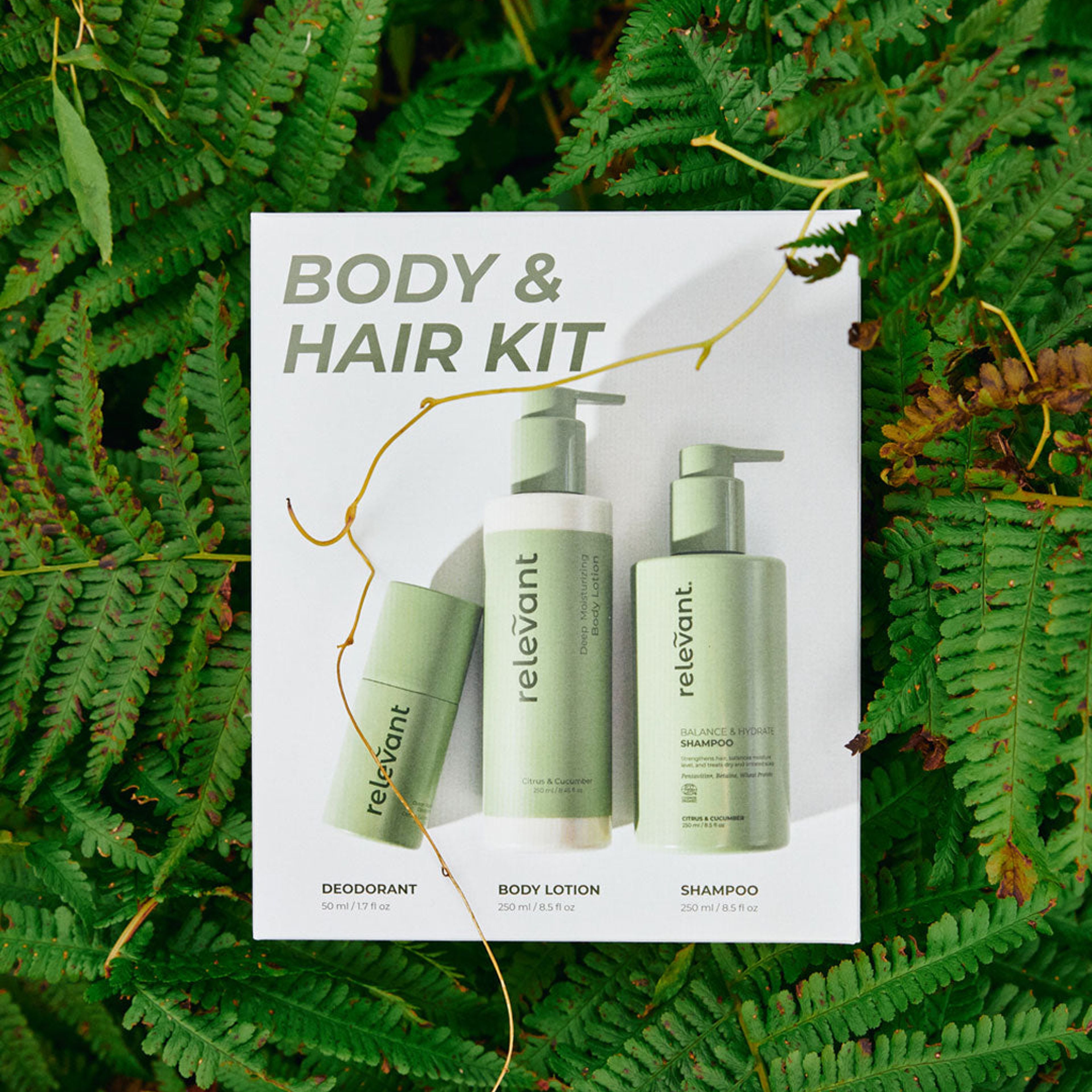 Body & Hair Kit