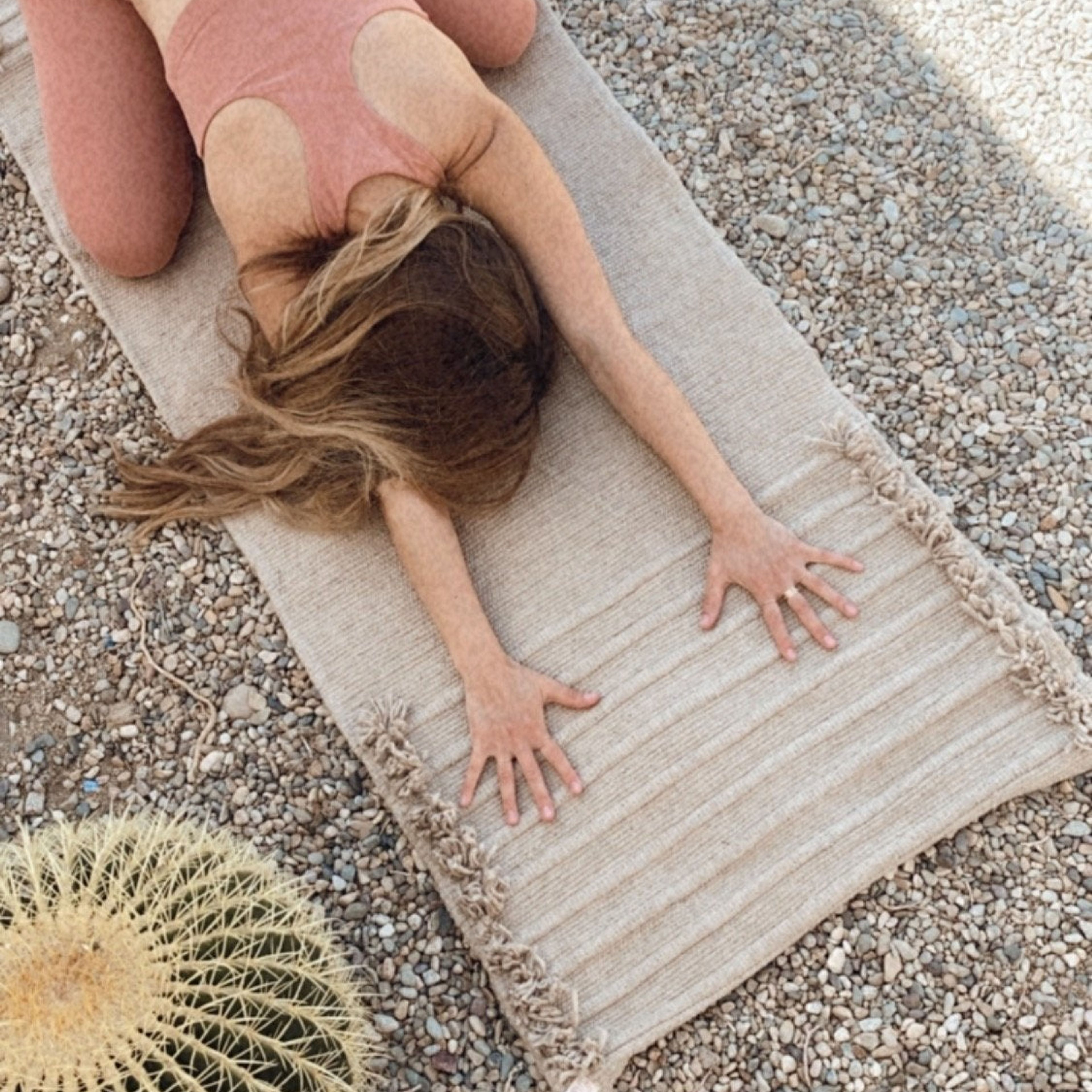 Clay - Herbal Yoga Mat by okoliving